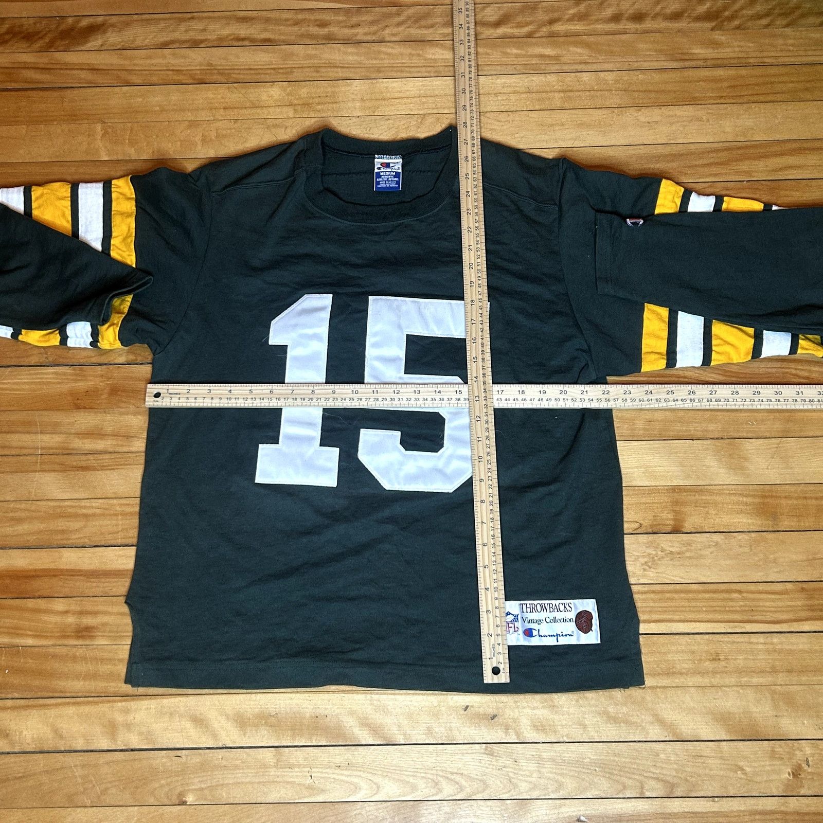 Champion VIntage Champion Throwbacks Bart Star Packers Jersey Medium Size US M / EU 48-50 / 2 - 4 Thumbnail