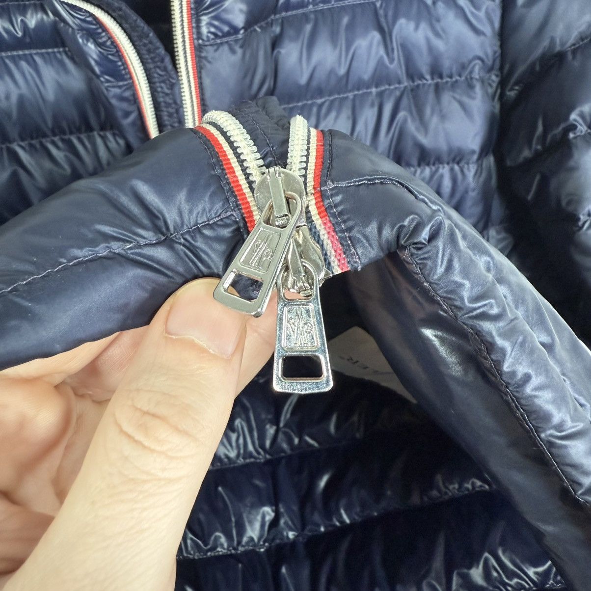 Moncler Moncler Daniel Men’s Down Puffer Jacket Size 1 (XS/S) Blue Size US S / EU 44-46 / 1 - 5 Thumbnail