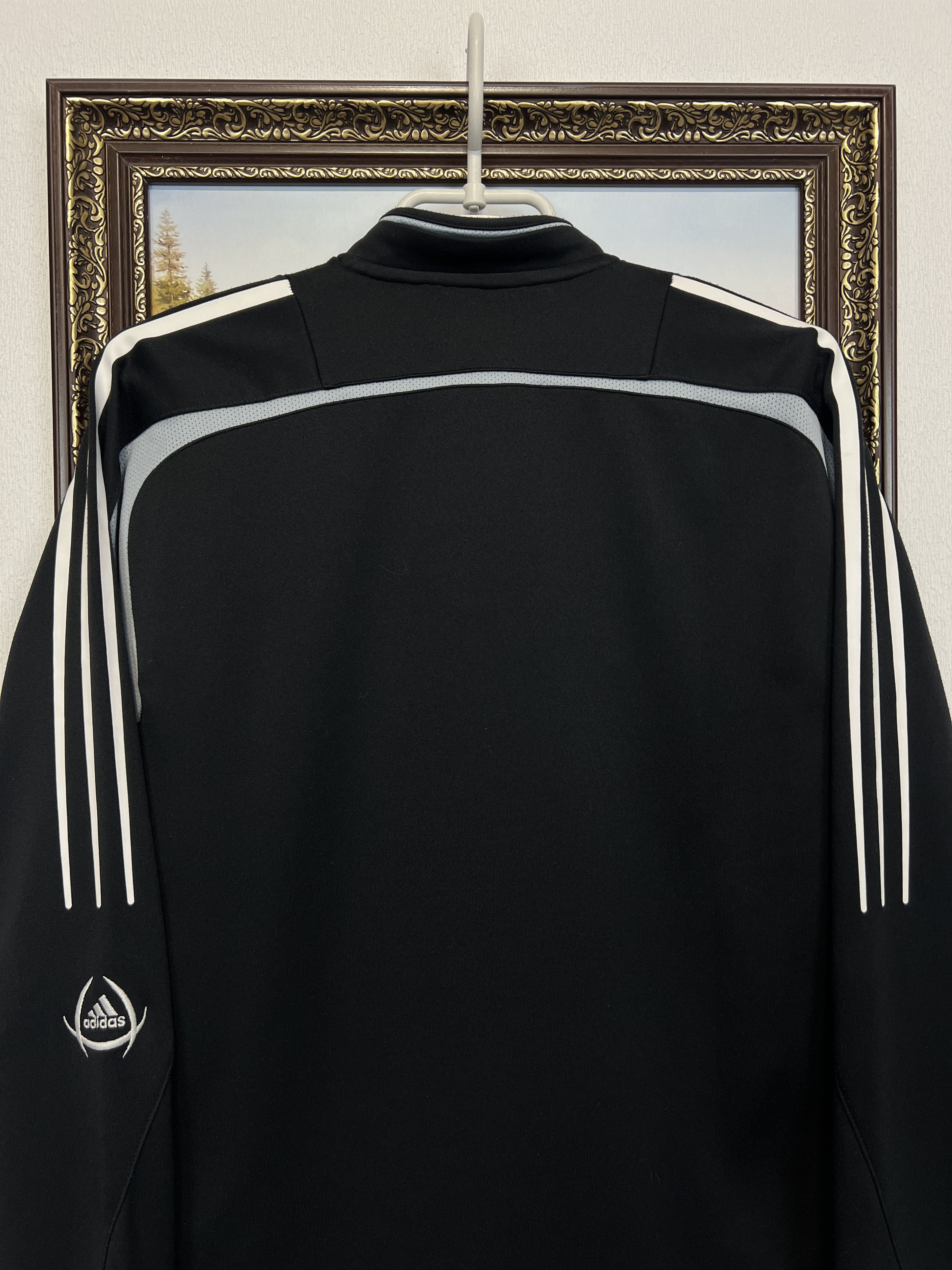 Adidas Vintage Real Madrid Football Train Jacket Soccer Sweatshirt Size US S / EU 44-46 / 1 - 12 Thumbnail