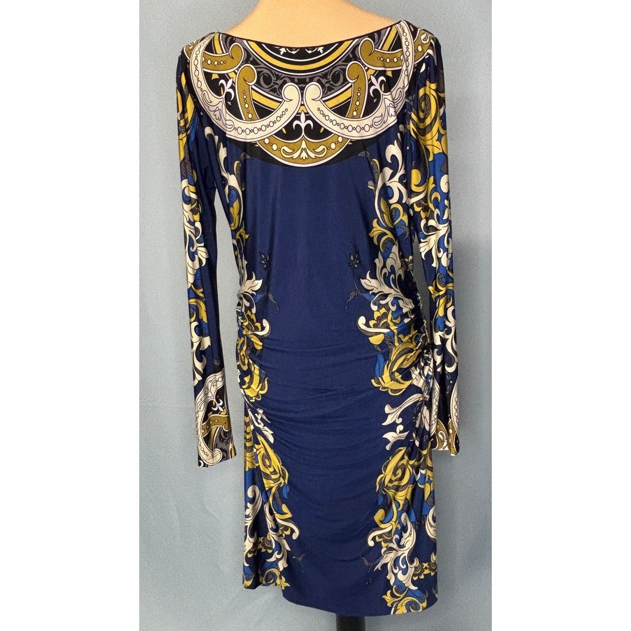 Other ANALILI Women’s Bodycon Silky Stretch Knit Sheath Dress | L Size L / US 10 / IT 46 - 4 Thumbnail