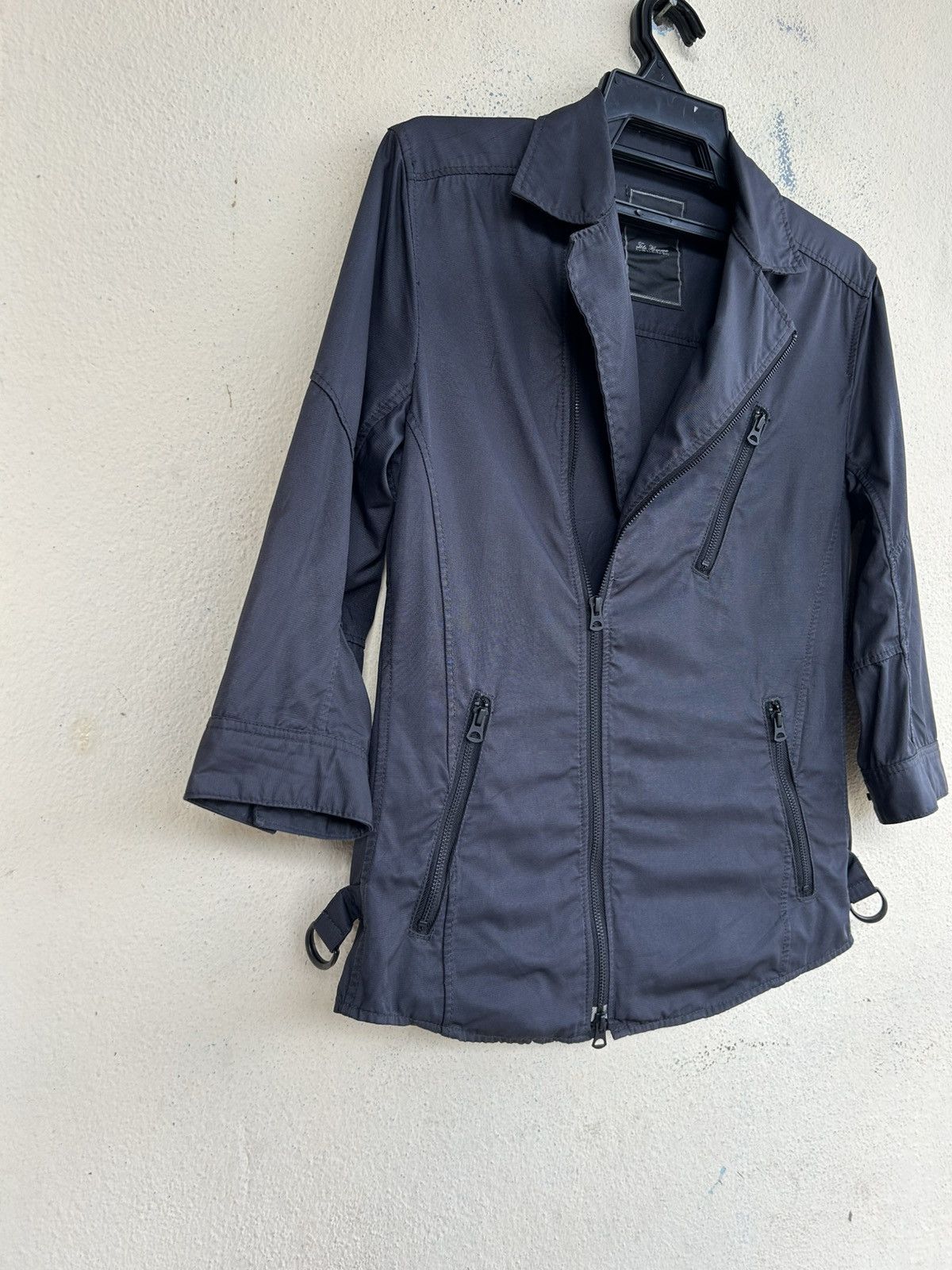 Tete Homme Tete Homme Zip Up 3Q Sleeves Jacket Size US XS / EU 42 / 0 - 4 Thumbnail