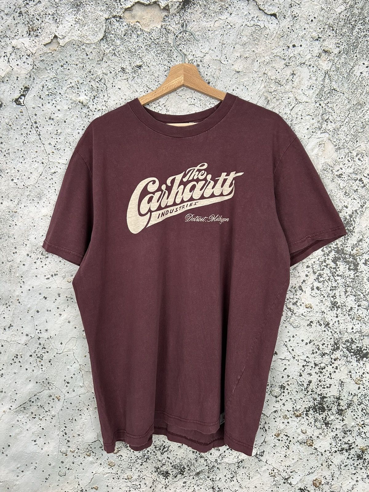 Carhartt WIP Graphic Tee Streetwear Vintage Hype