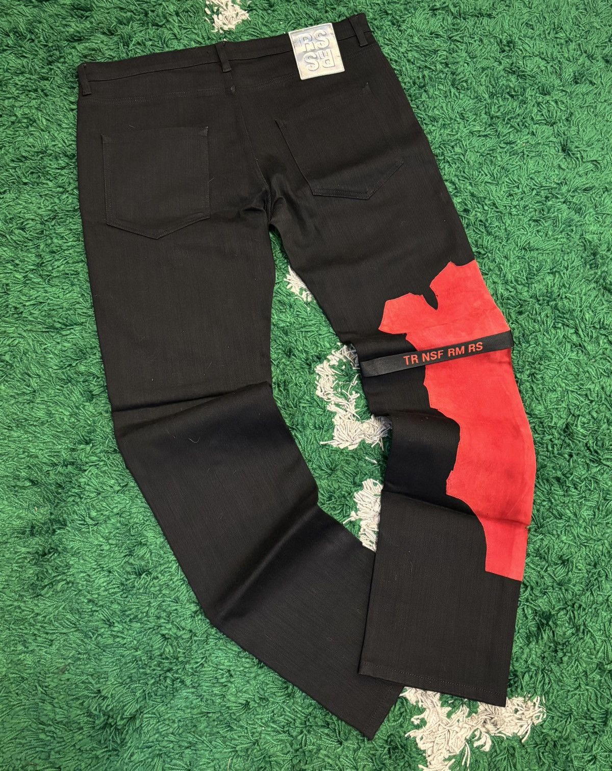 Raf Simons Raf Simmons SS19 Red Storm Pants Size US 36 / EU 52 - 11 Thumbnail