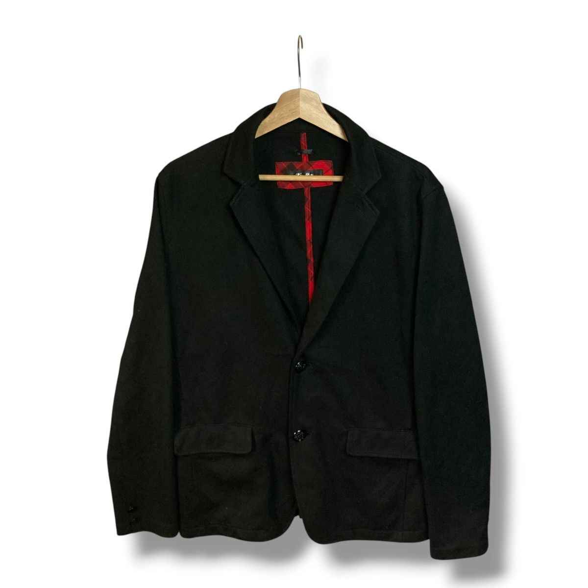 If Six Was Nine If Six Was Nine JK- Crow Asymmetric Blazer | Grailed