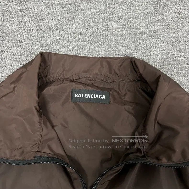 Balenciaga Balenciaga Color Block School Uniform Jacket Windbreaker Size US S / EU 44-46 / 1 - 6 Thumbnail