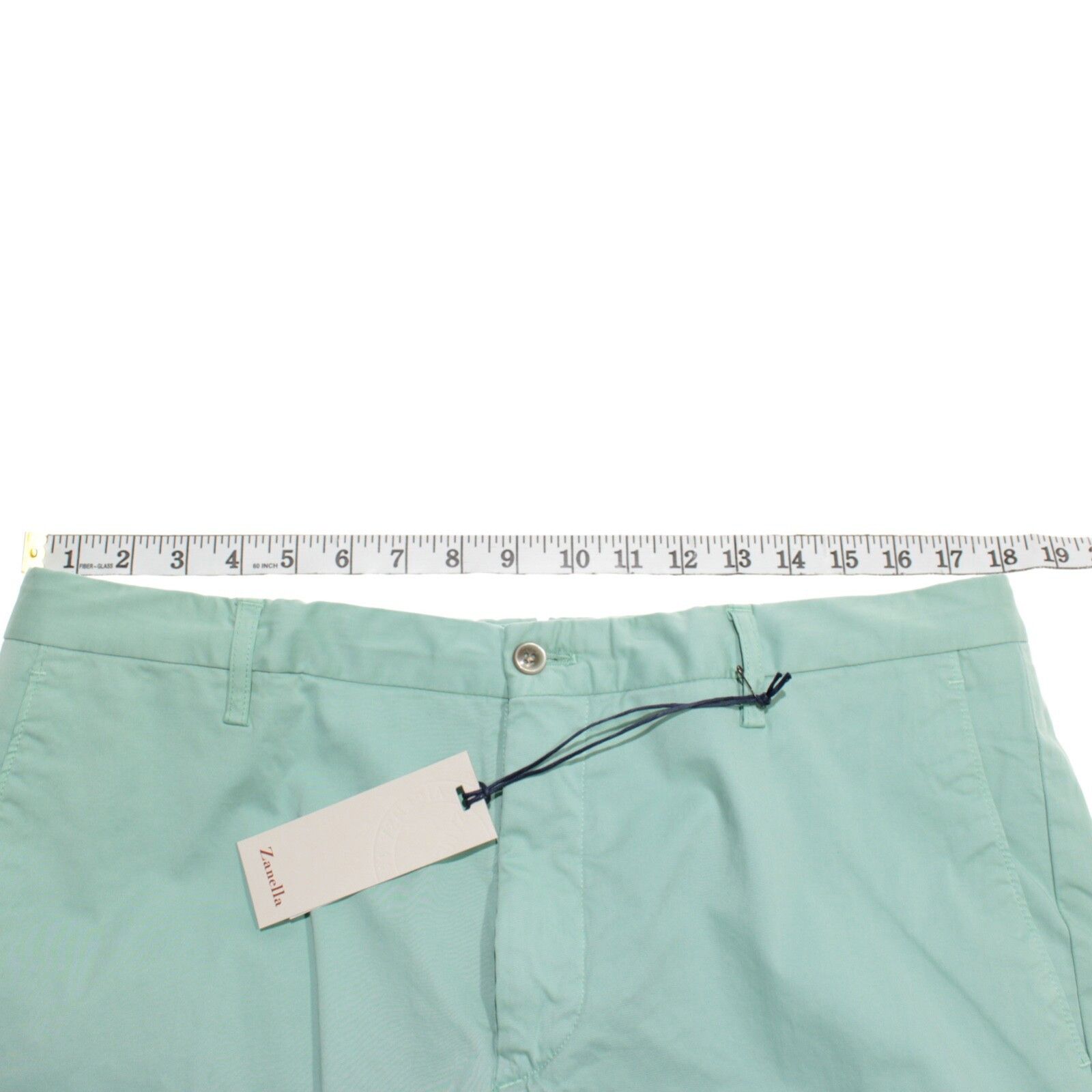 Zanella Zanella New with tags Chino Size 36 US In Green Size US 36 / EU 52 - 9 Thumbnail