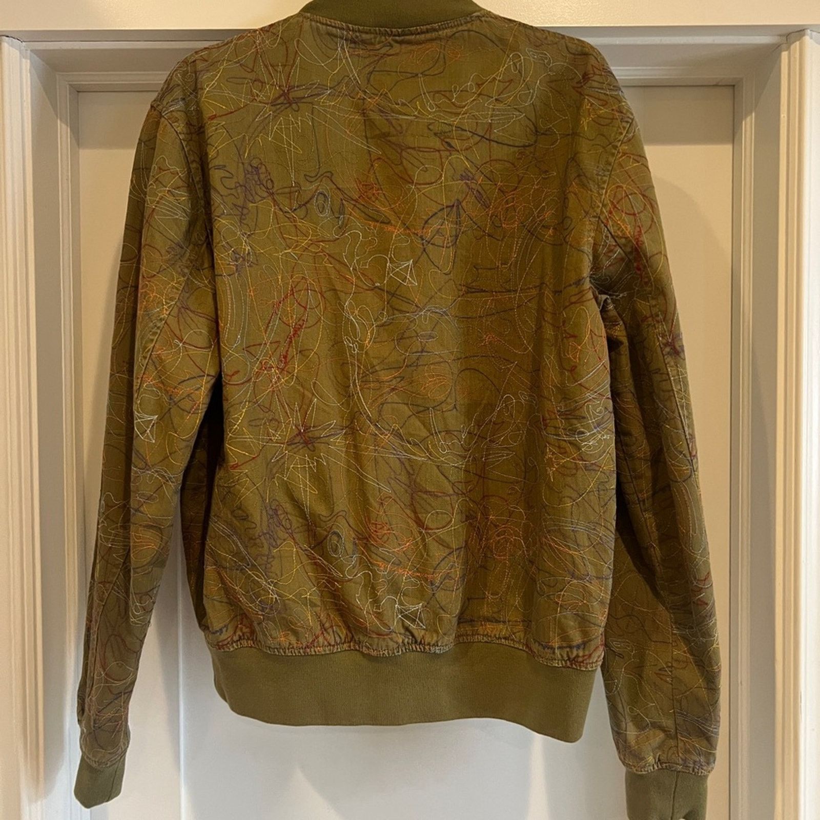 Billionaire Boys Club Billionaire Boys Club Olive Green Bomber Jacket Size US M / EU 48-50 / 2 - 8 Thumbnail
