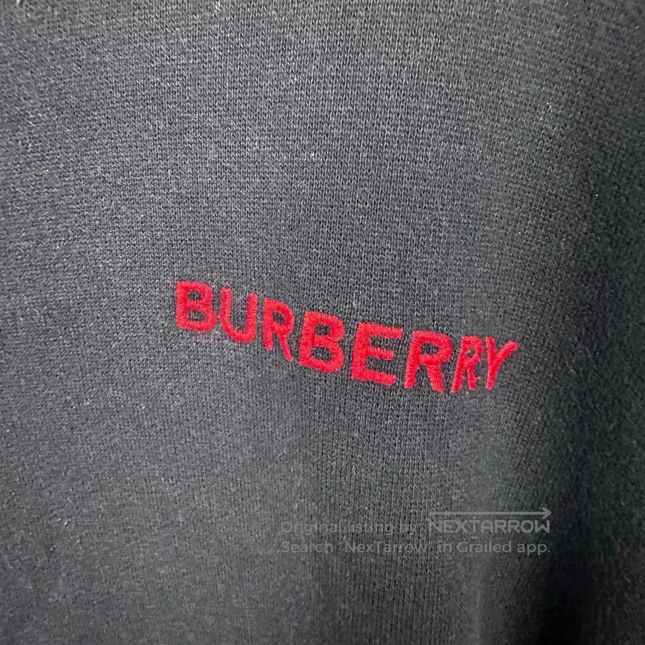 Burberry Burberry Collar Stripe Sweatshirt. Size US L / EU 52-54 / 3 - 5 Thumbnail