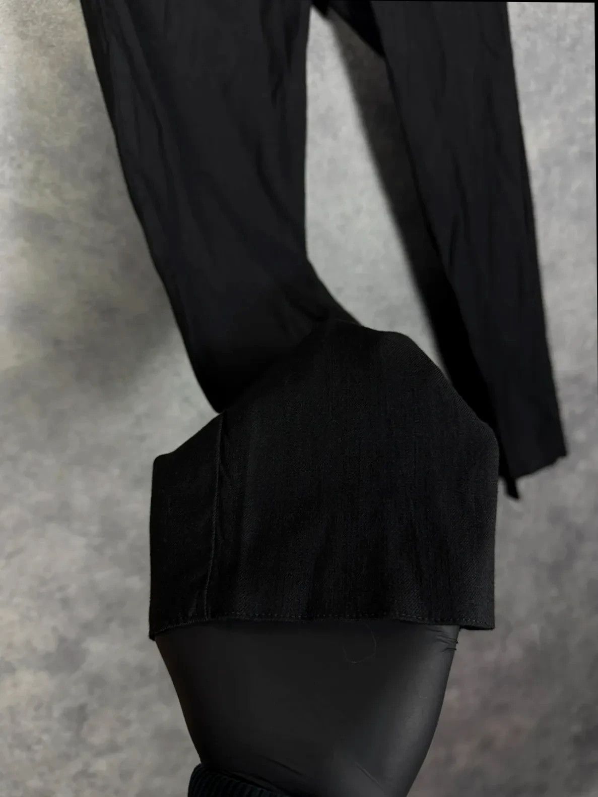 Other Maison Margiela Paris pants black elegant chino Size 42" / US 20 - 4 Thumbnail