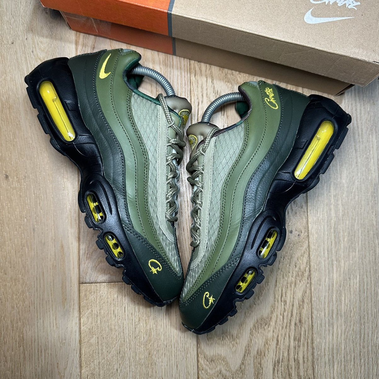 Nike Nike Air Max 95 SP Corteiz Gutta Green | Grailed