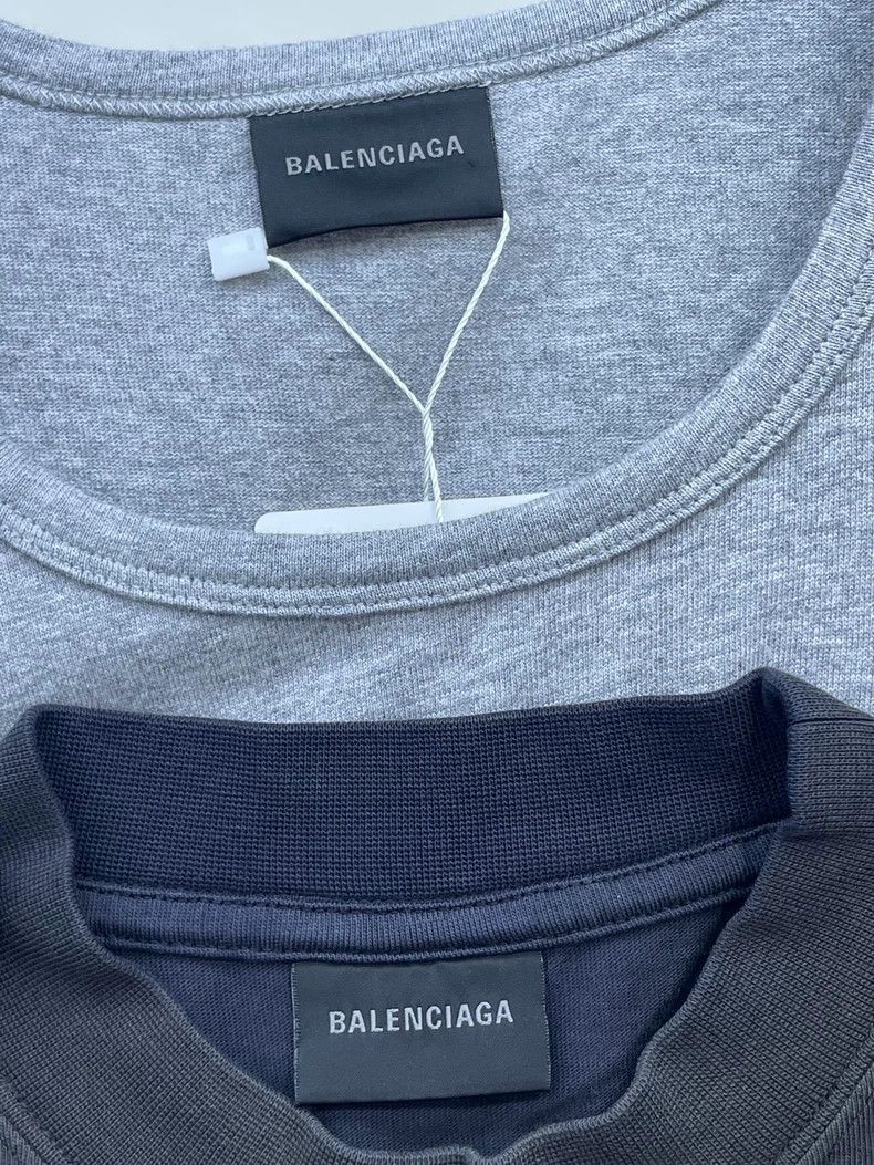Balenciaga Balenciaga Fake two old irregularly long vests. Size XS / US 0-2 / IT 36-38 - 5 Thumbnail
