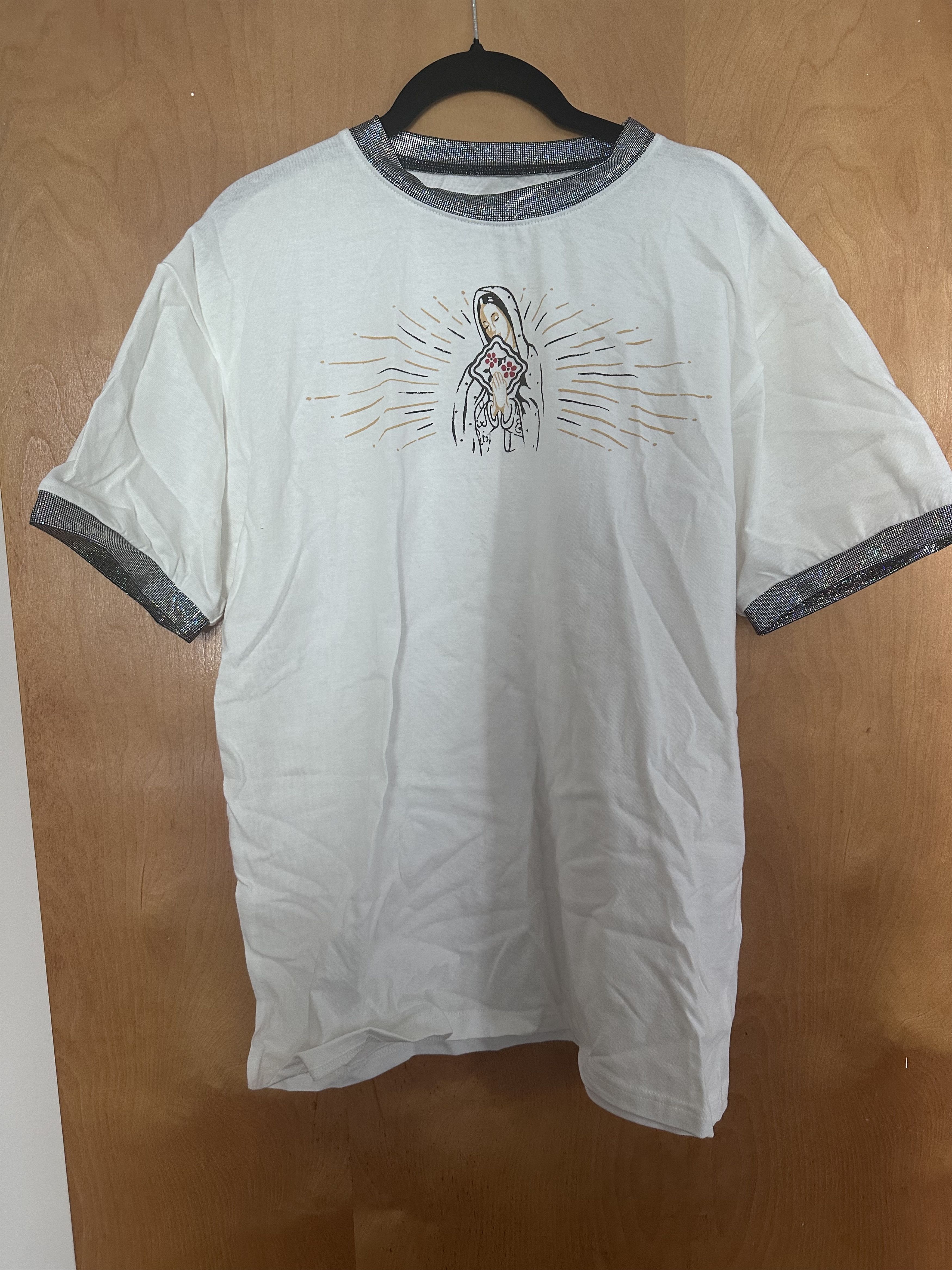 【予約】 Kapital Kapital Peckish Grailed | T-shirt Glitter Jersey Maria トップス