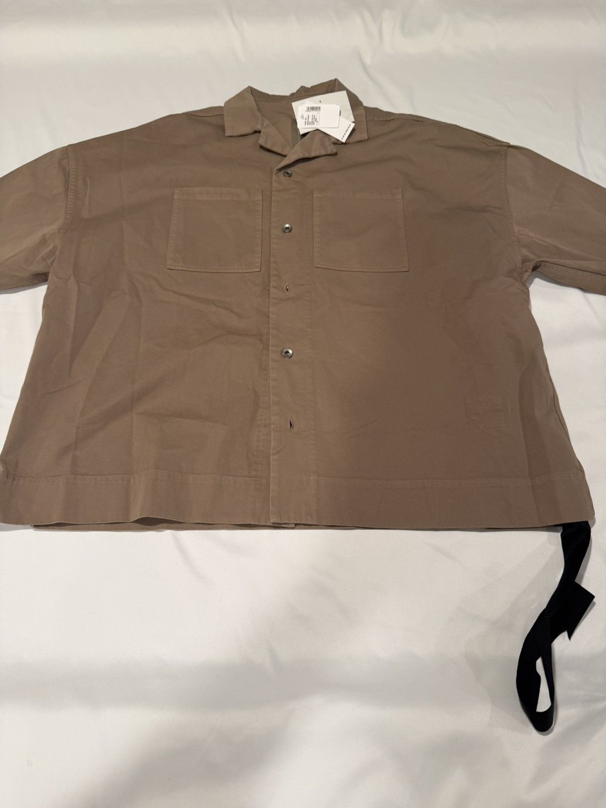 Rick Owens Rick owens mens oversized shirt. M Size US M / EU 48-50 / 2 - 11 Thumbnail