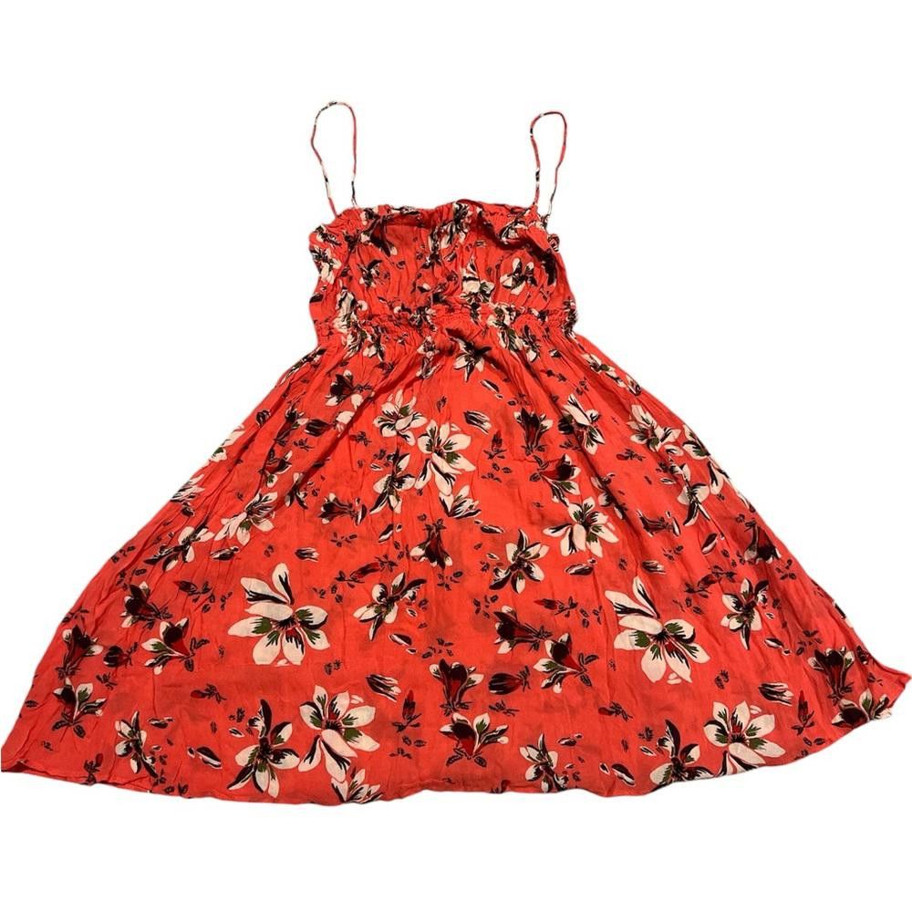 Free People Intimately Free People Floral Print Spaghetti Strap Dress Size M / US 6-8 / IT 42-44 - 2 Thumbnail