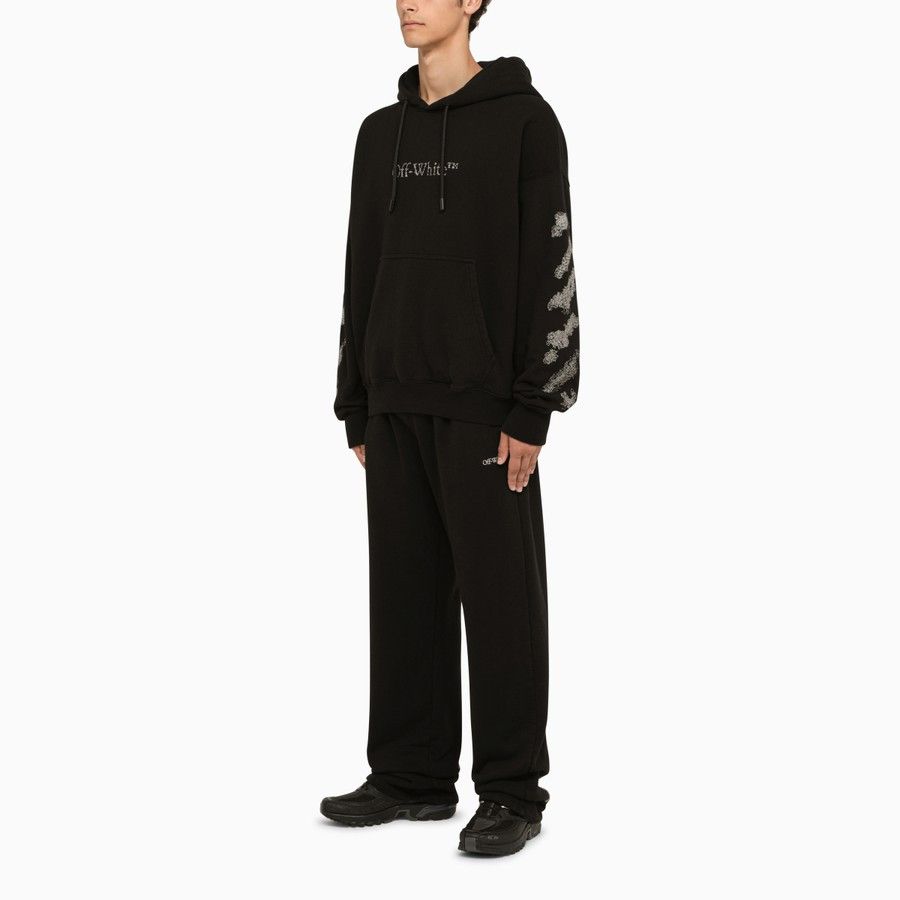 o1d2blof0424 Trousers in Black