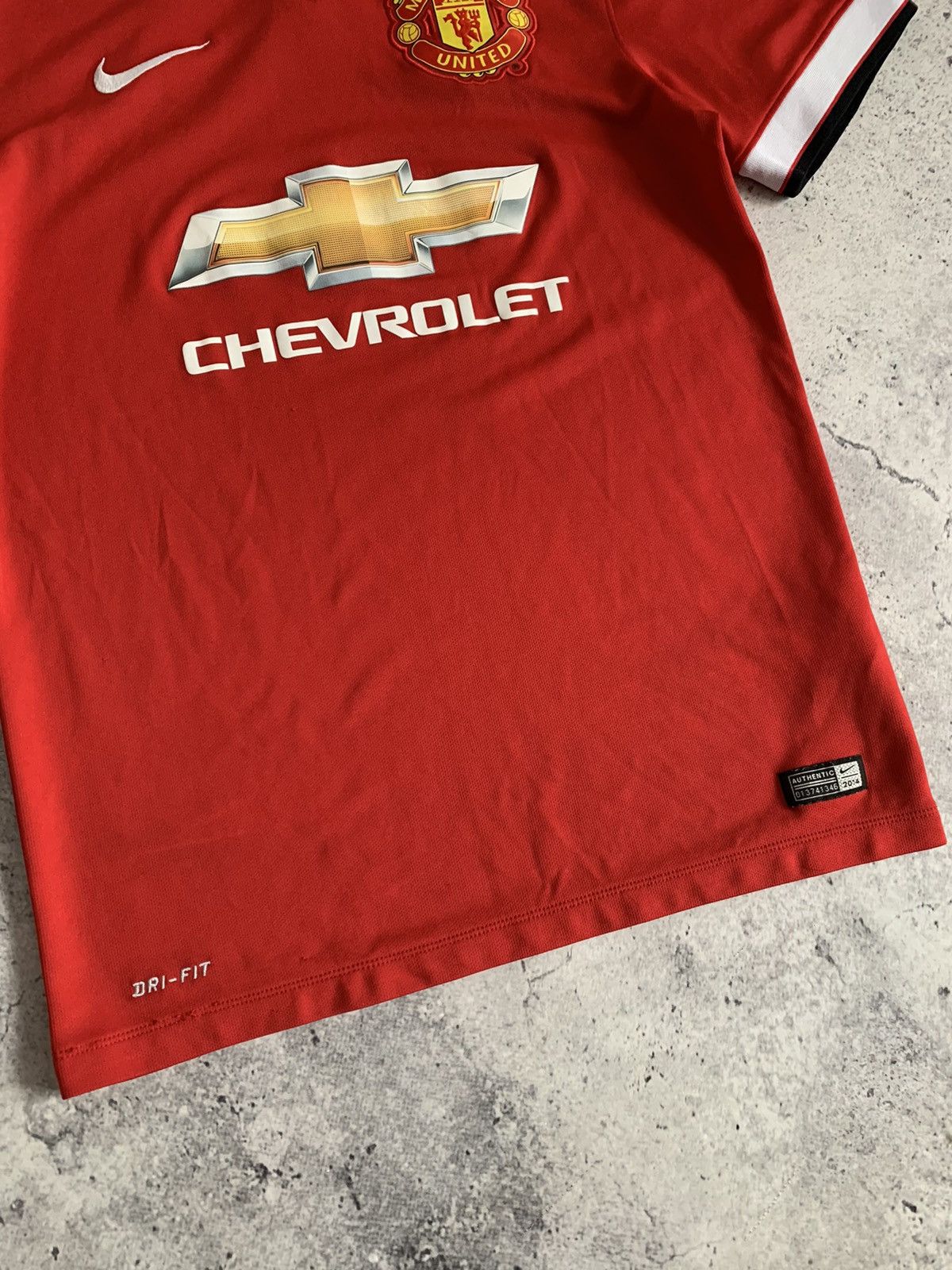 Nike Nike Manchester United 2013-14 Soccer Jersey BlokeCore Size US S / EU 44-46 / 1 - 4 Thumbnail