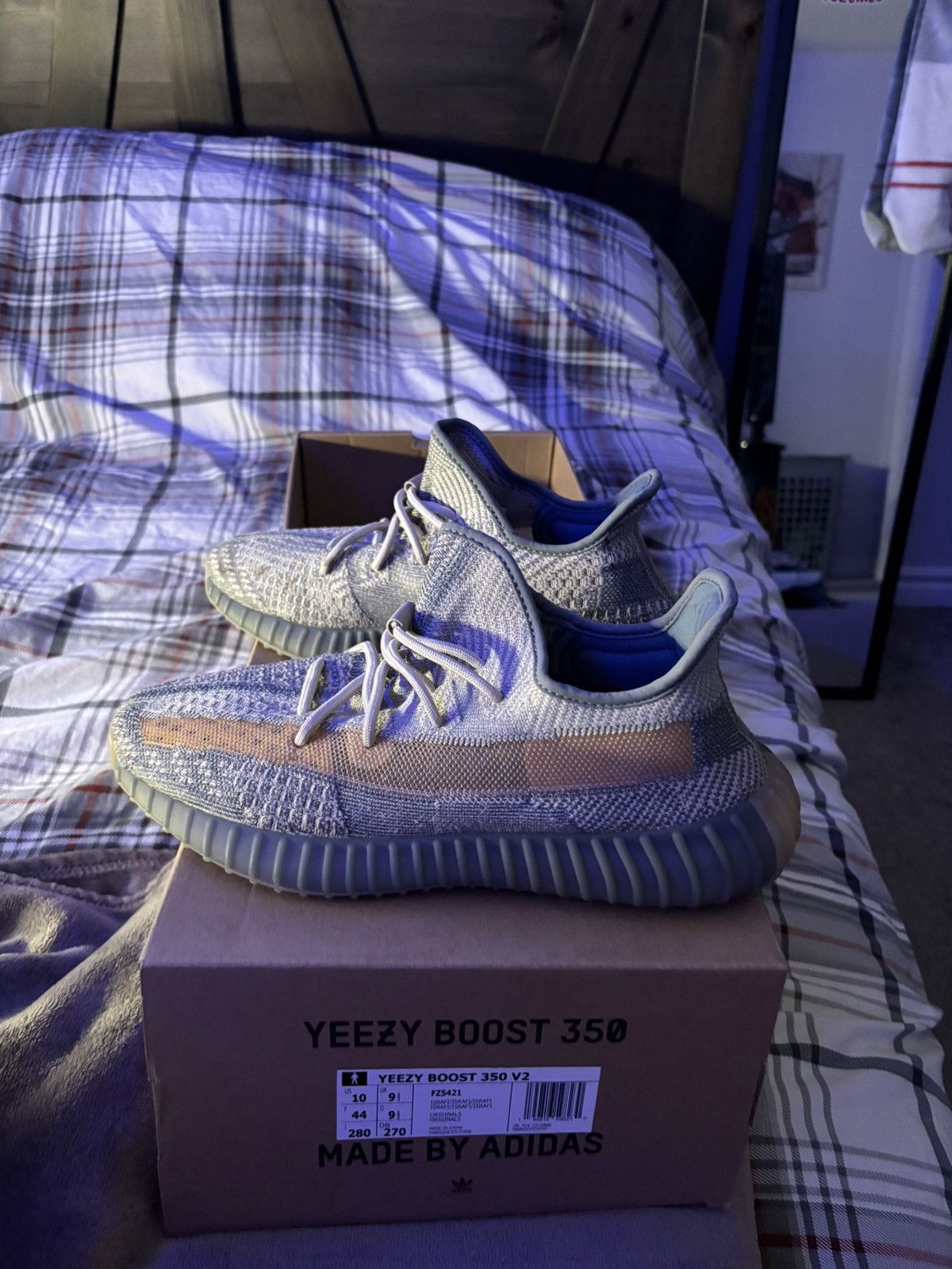 Adidas 948-165-9823 Size US 10 / EU 43 - 1 Thumbnail