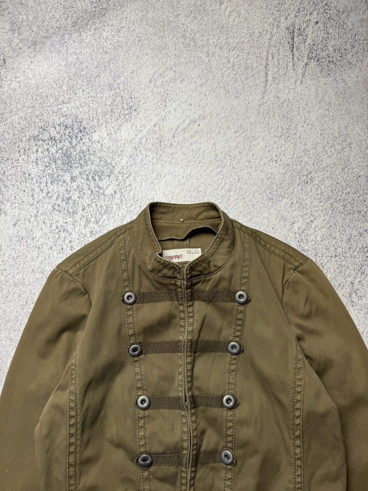 Vintage Vintage Napoleon Jacket Y2K Size M / US 6-8 / IT 42-44 - 5 Thumbnail