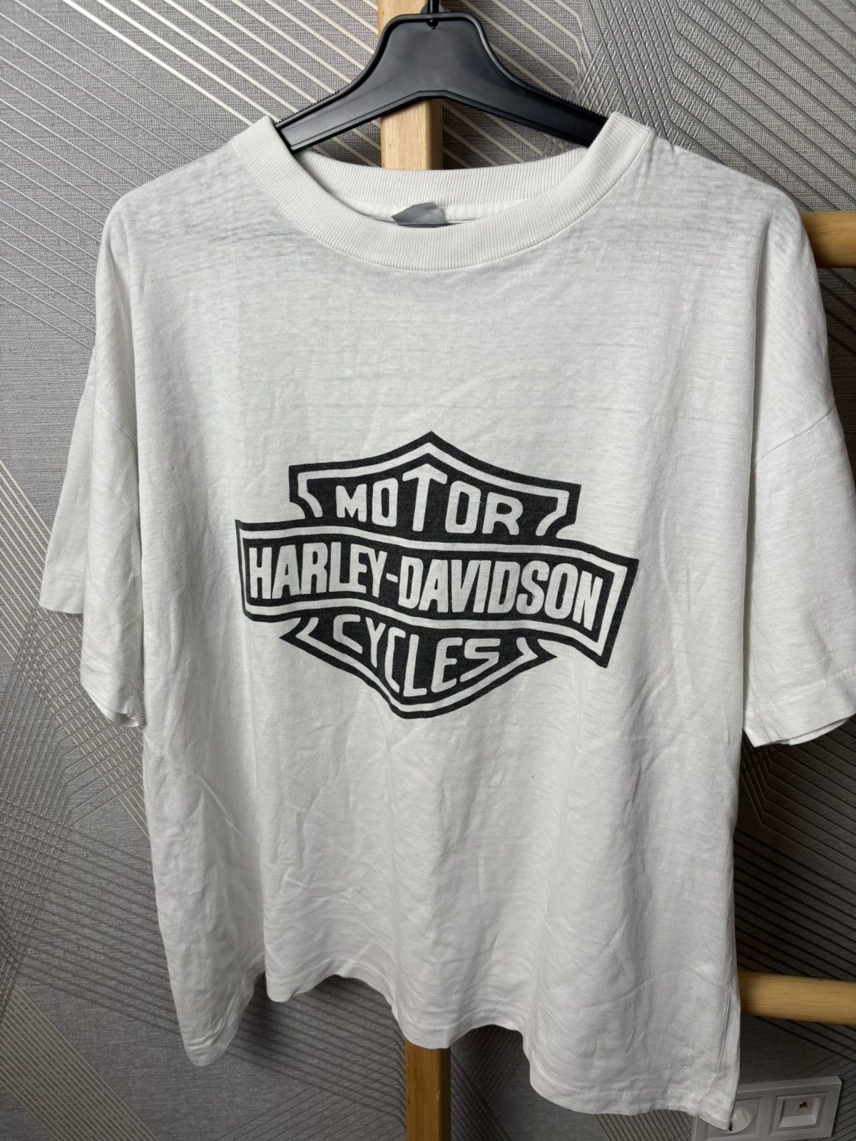 Harley Davidson 90’s HD tshirt XL-XXL size single Size US XXL / EU 58 / 5 - 2 Thumbnail