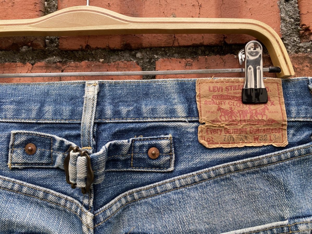 Levi's Vintage Clothing W31x33 Vintage levi's 701xx redline buckle back big E JAPAN Size US 31 - 7 Thumbnail