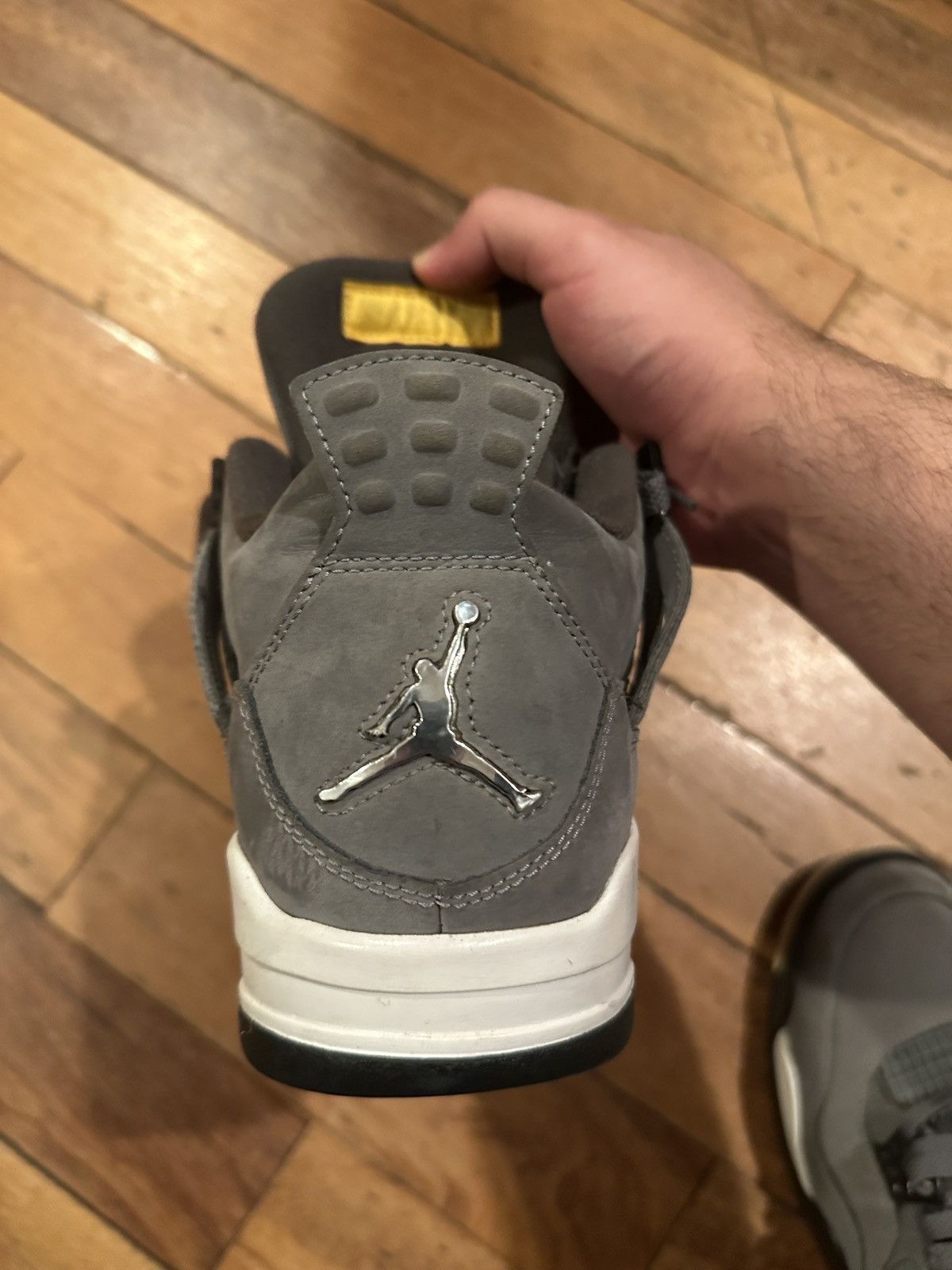 Jordan Brand Jordan 4 Retro Cool Grey (2019) Size US 9.5 / EU 42-43 - 7 Thumbnail
