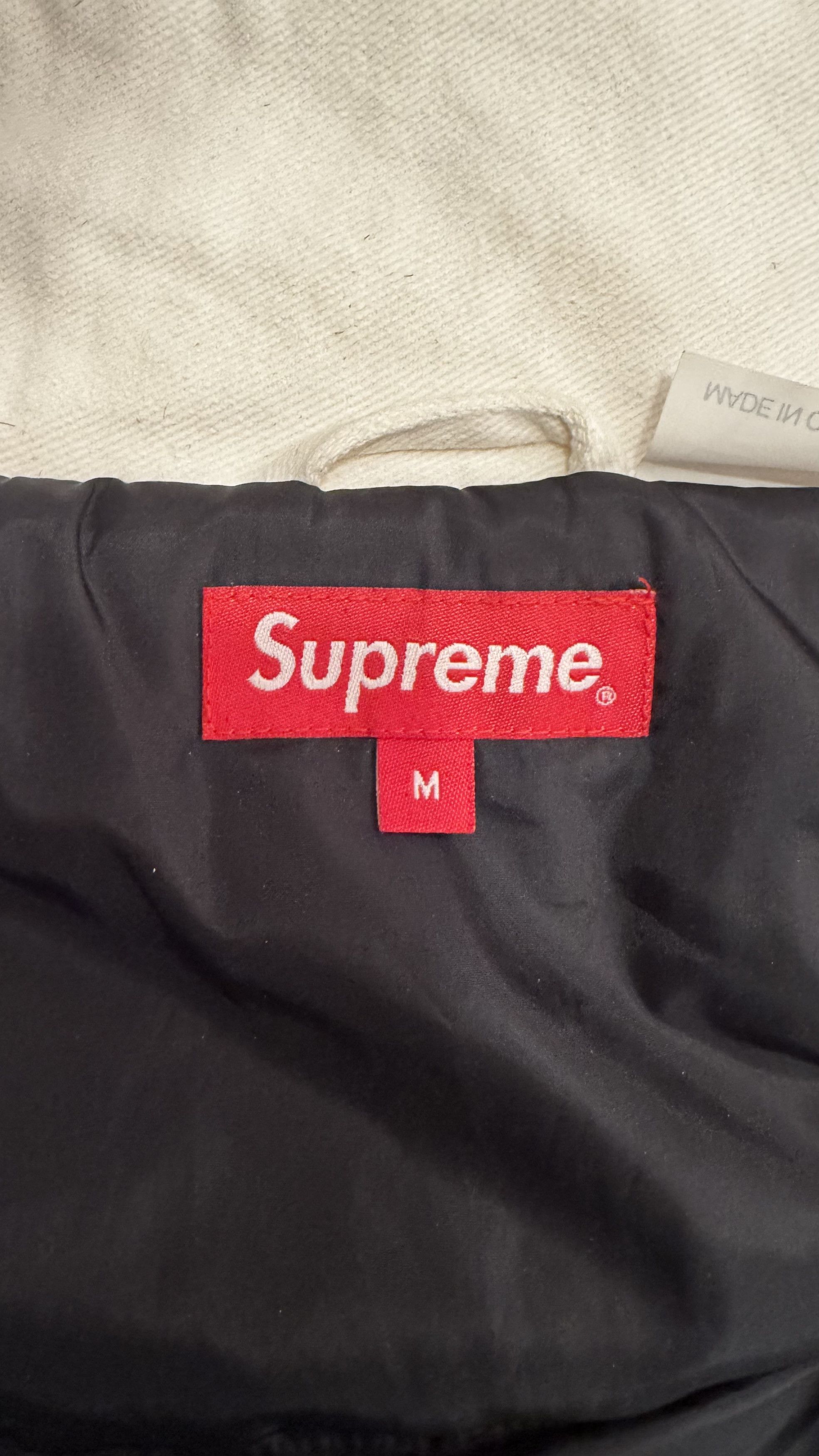 Supreme Supreme Brushed Twill Zip Jacket Size US M / EU 48-50 / 2 - 6 Thumbnail