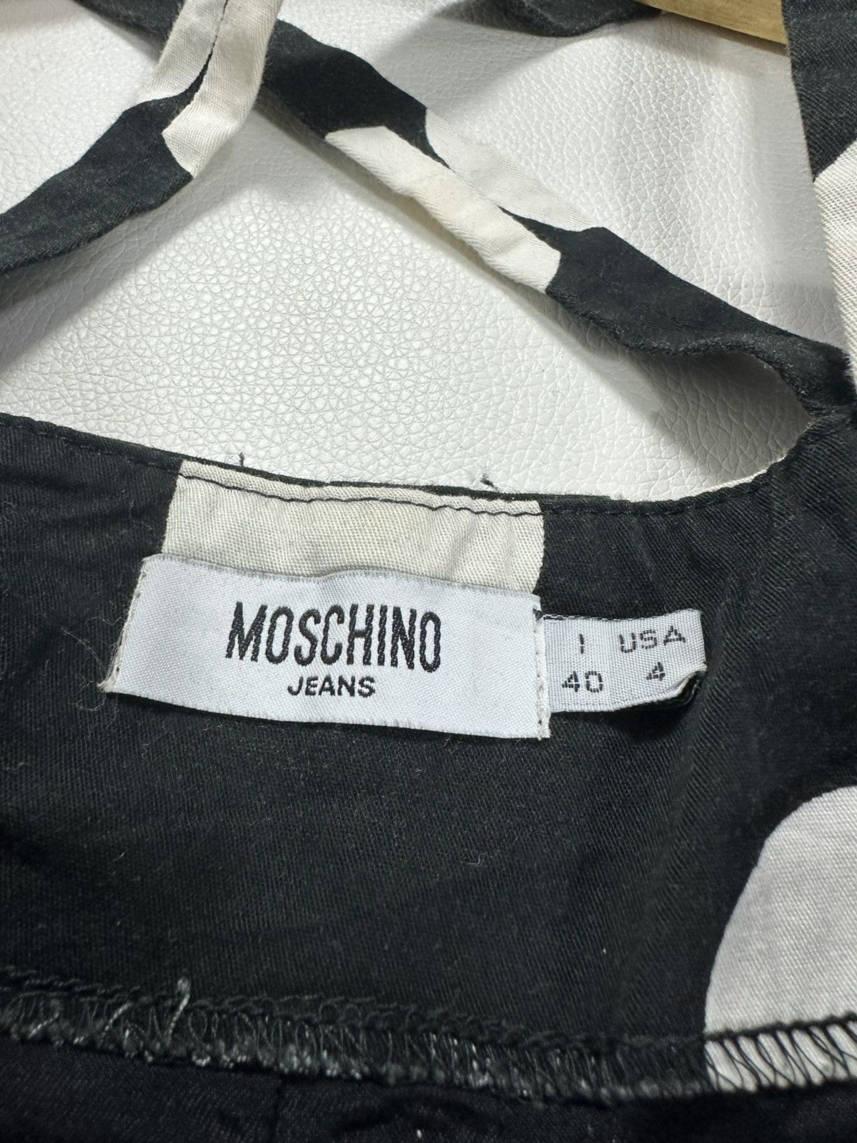 Moschino Moschino Dots Dress Size S / US 4 / IT 40 - 17 Thumbnail