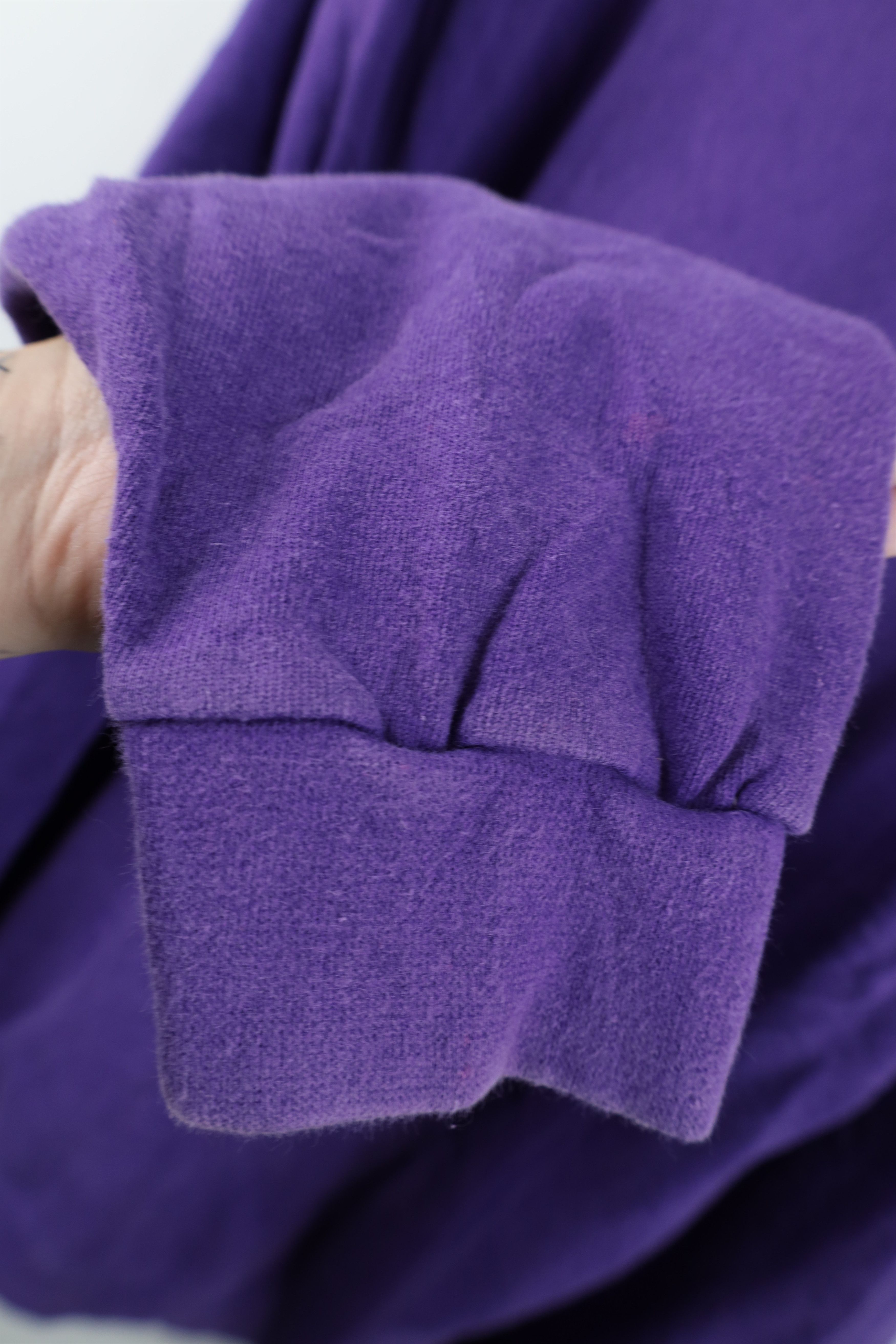 Nike Vintage 90s Nike Scott Mini Swoosh Sweatshirt Purple USA Size US XXL / EU 58 / 5 - 9 Thumbnail