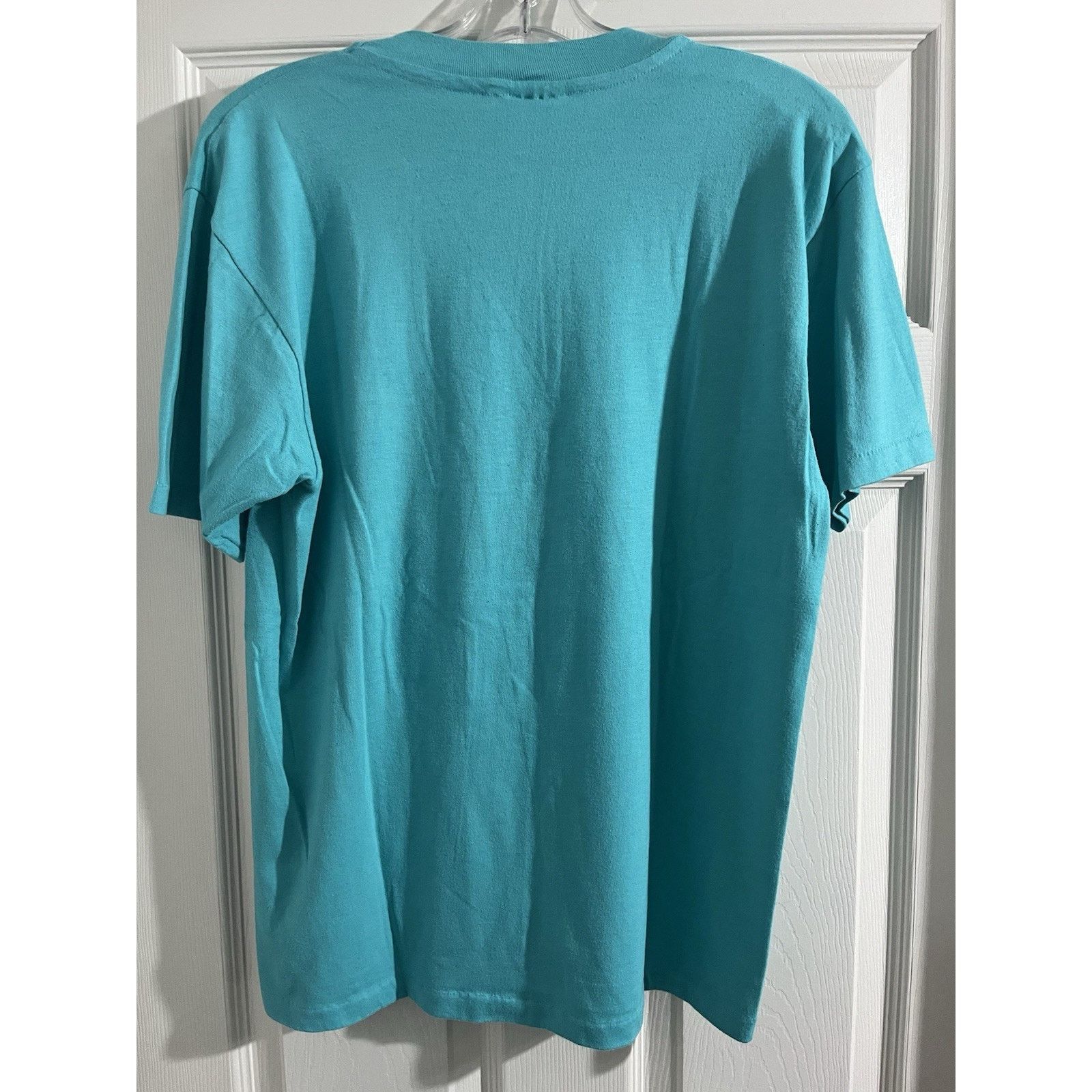 Hanes Vintage Science Is Golden Shirt Sz L 90’s Teal Funny Size US L / EU 52-54 / 3 - 4 Thumbnail