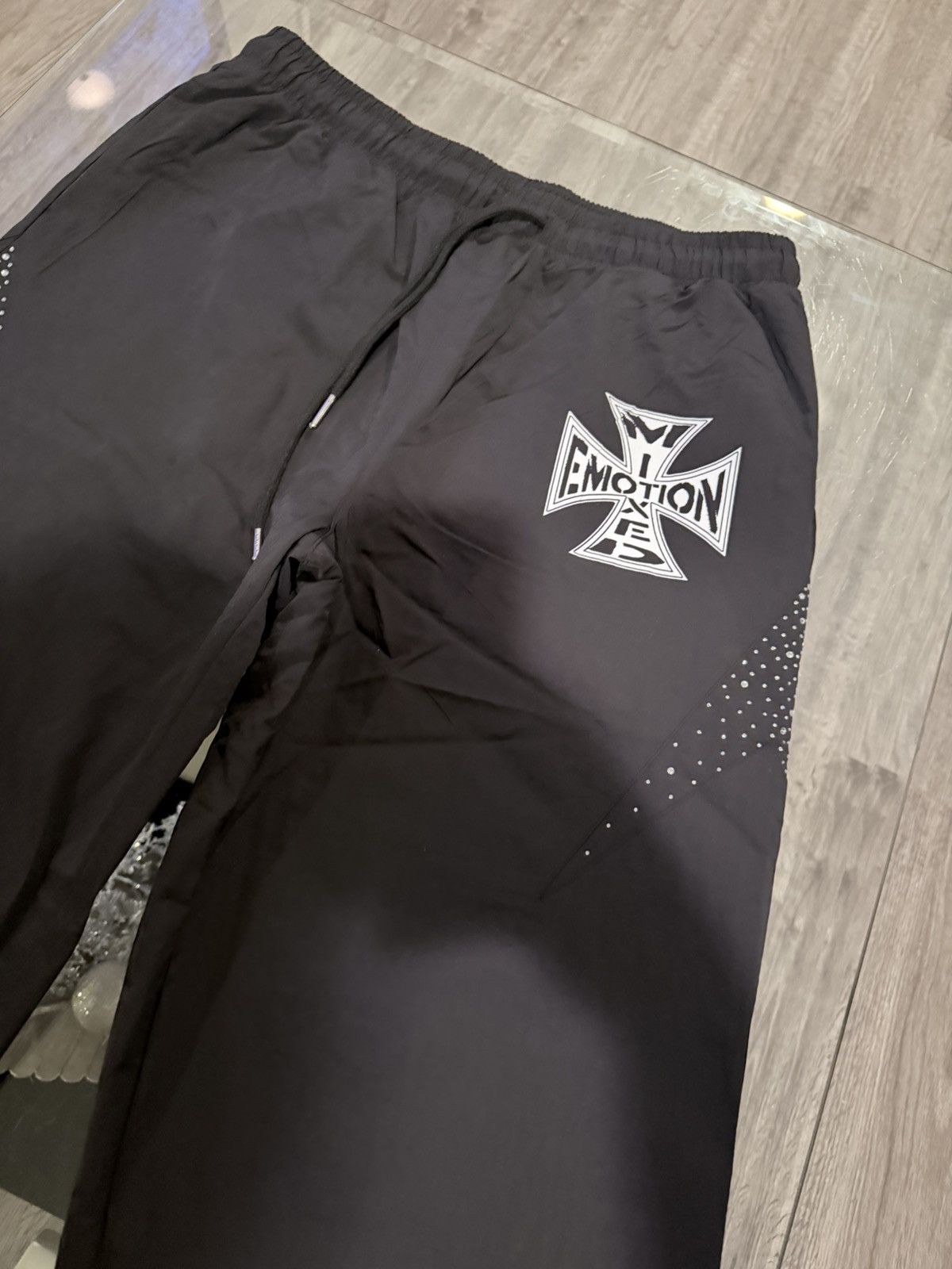 Other Mixed Emotion Classic’ Nylon Pants Size US 36 / EU 52 - 2 Thumbnail