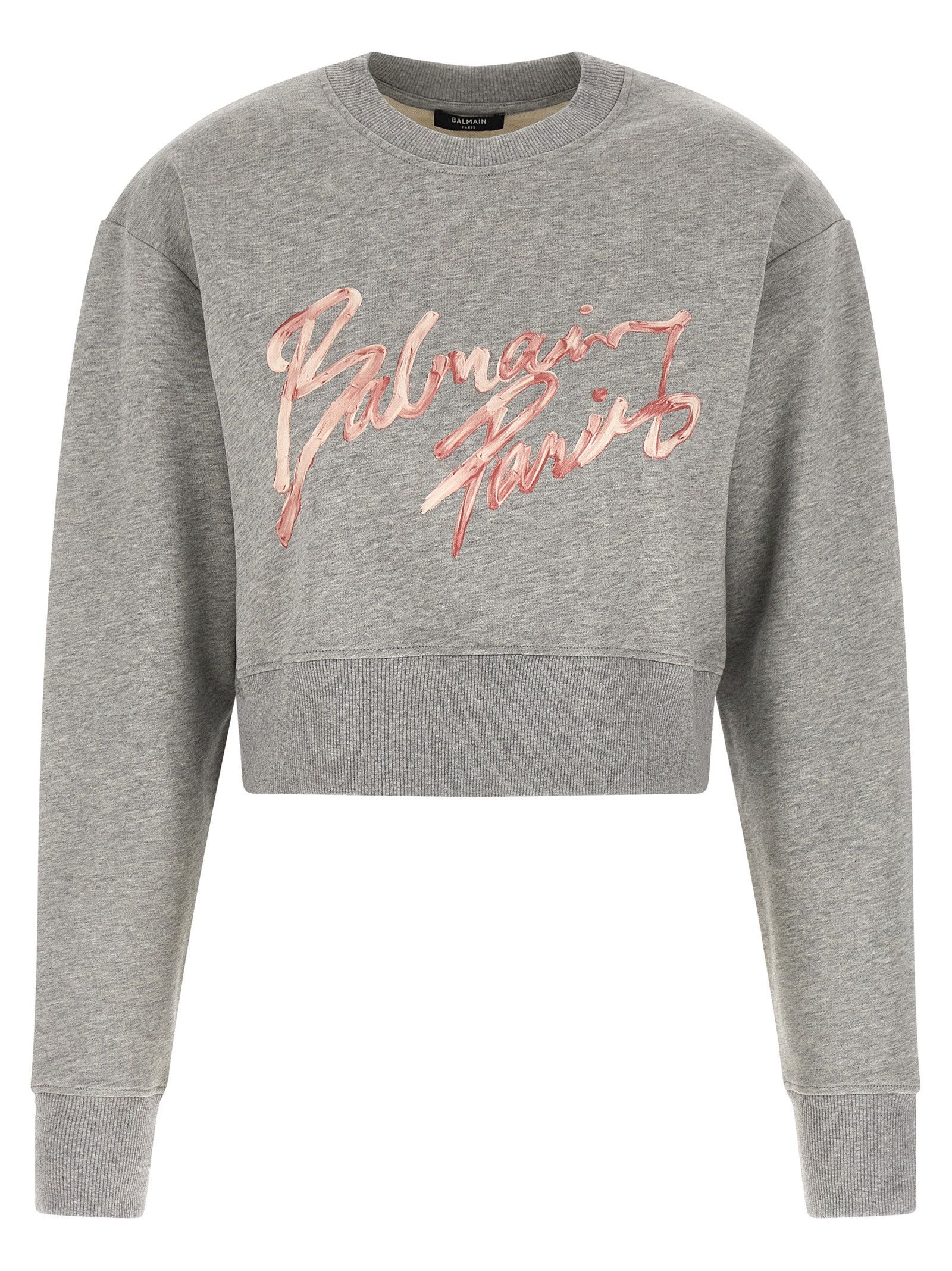 Balmain 'Balmain Paris' Sweatshirt Size S / US 4 / IT 40 - 1 Thumbnail