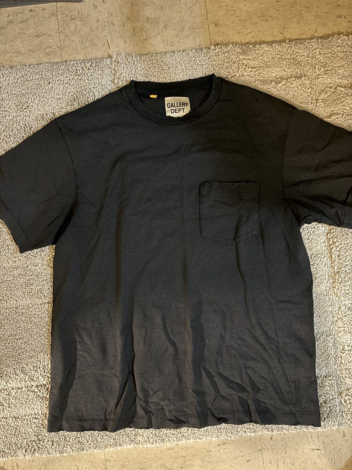 Gallery Dept. GALLERY DEPT PLAIN VINTAGE POCKET TEE Size US M / EU 48-50 / 2 - 3 Thumbnail