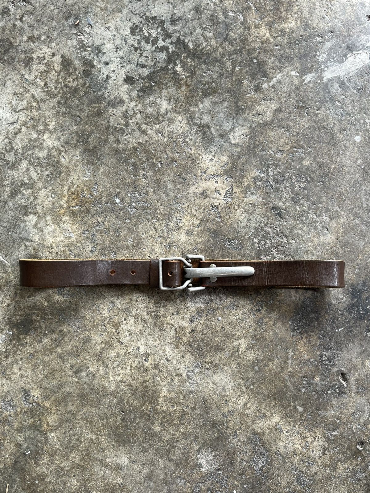Rare💥SS08 Number (N)ine Leather Belts with BOX
