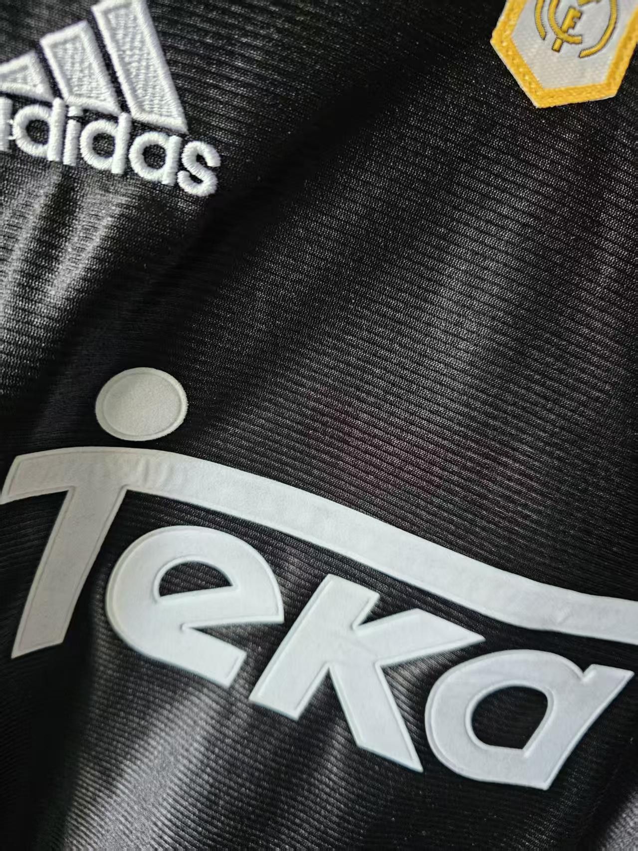Other Vintage Real Soccer Jersey Size US L / EU 52-54 / 3 - 3 Thumbnail