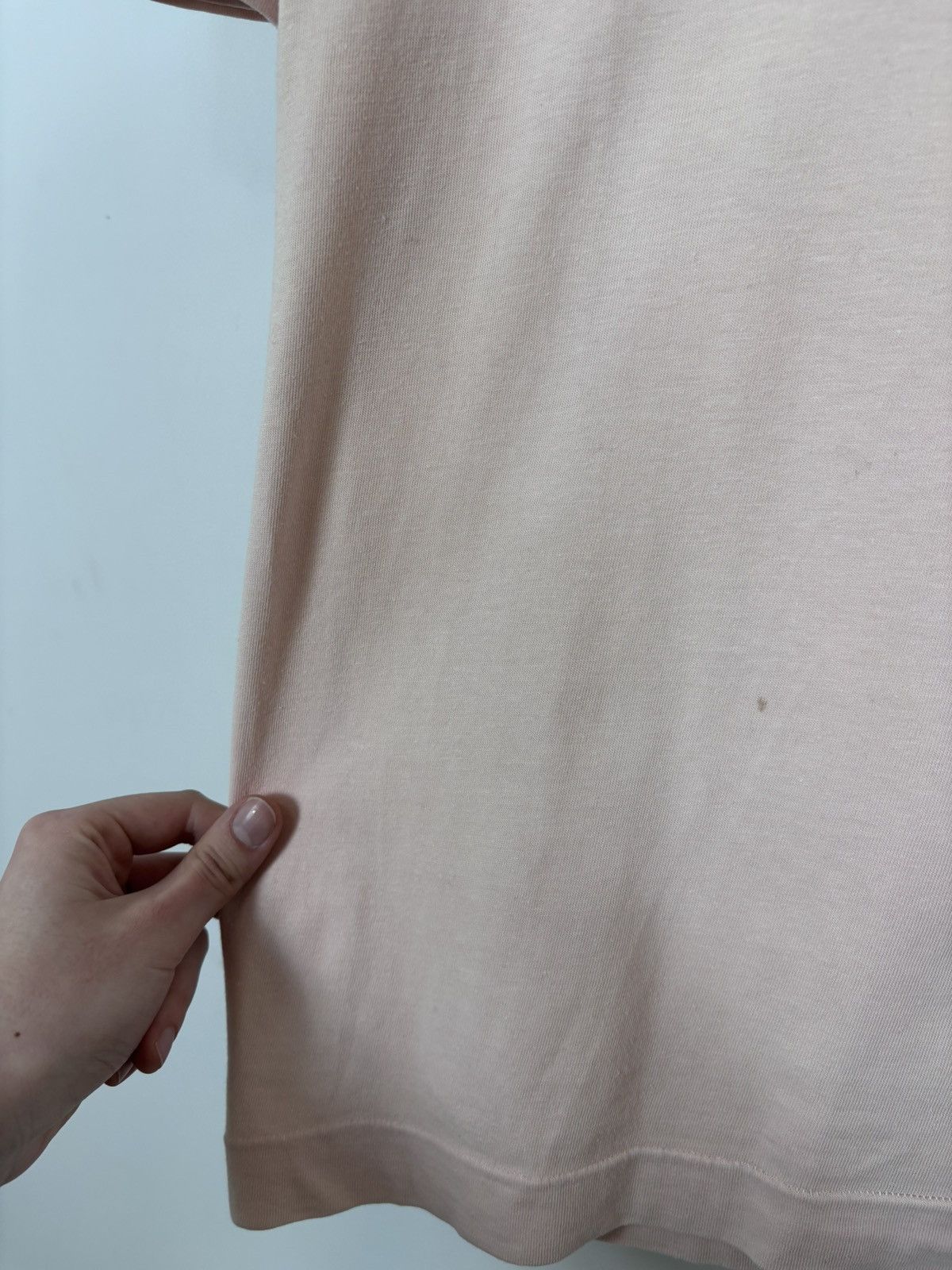 C.P. Company Vintage 1990s C.P. Company Center Logo Rose Pink T-Shirt Tee Size US M / EU 48-50 / 2 - 7 Thumbnail