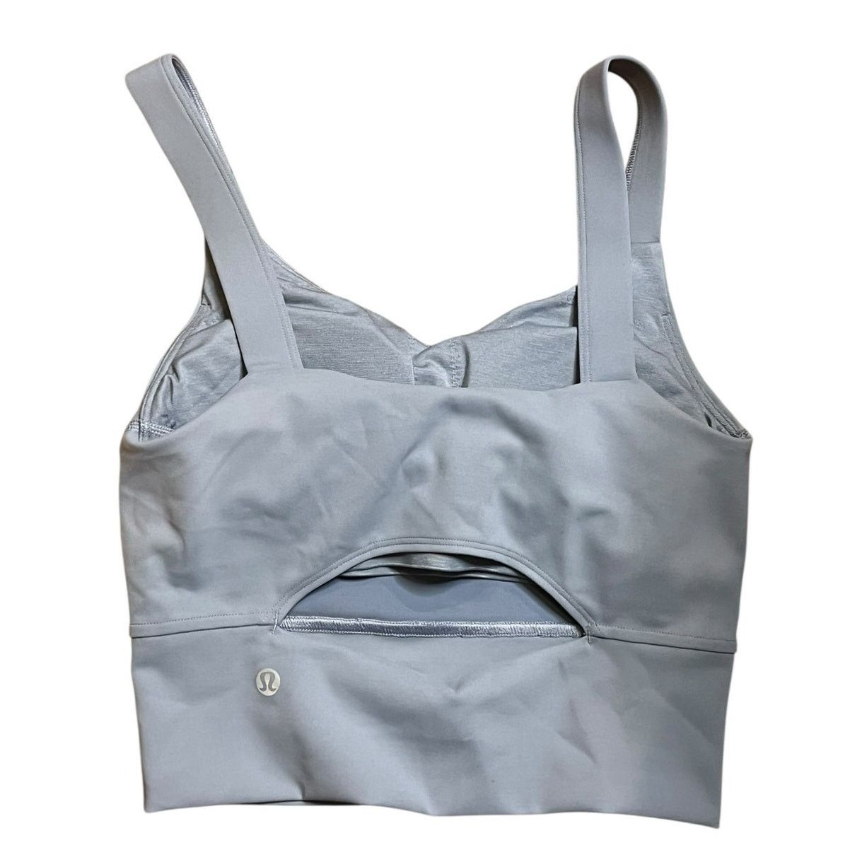 Lululemon lululemon wunder train straight strap tank size 2 Chamb Blue Size XS / US 0-2 / IT 36-38 - 2 Thumbnail