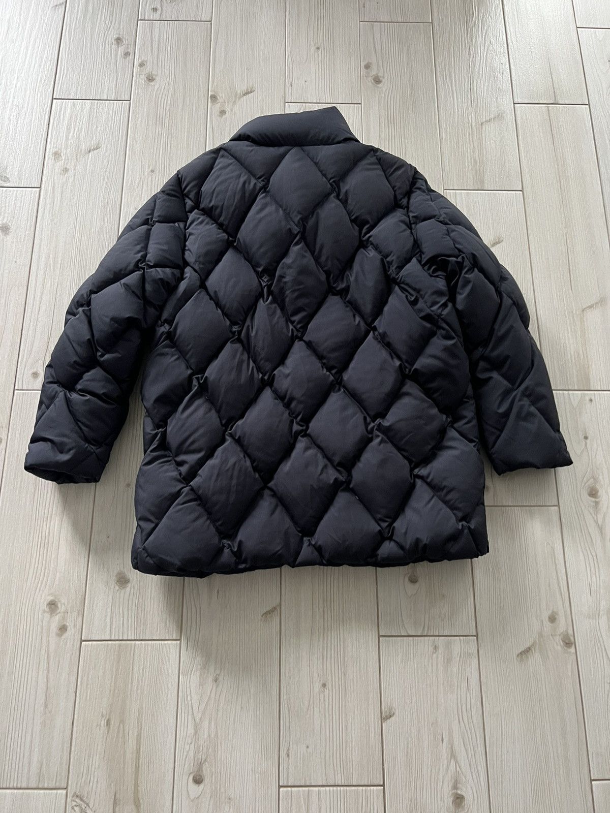 Moncler Moncler Grenoble Vintage 1980s Women Grey Down Jacket Size 1 Size M / US 6-8 / IT 42-44 - 15 Thumbnail