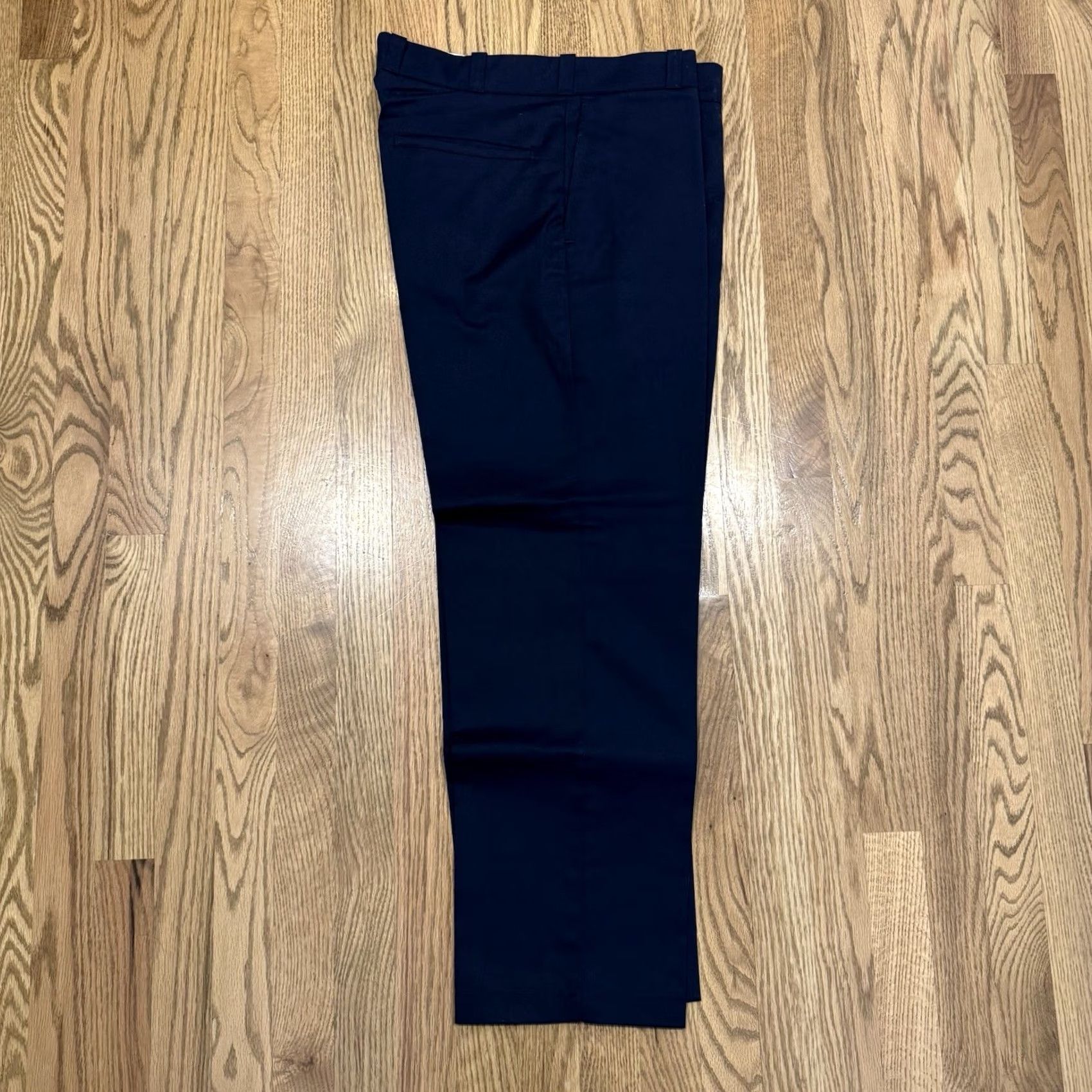 Sears VINTAGE Sears Luster Twill Work Pants Navy 36x29 Mens Regular Chino 60s 70s Retro USA NOS Talon Prest Perma Size US 36 / EU 52 - 5 Thumbnail