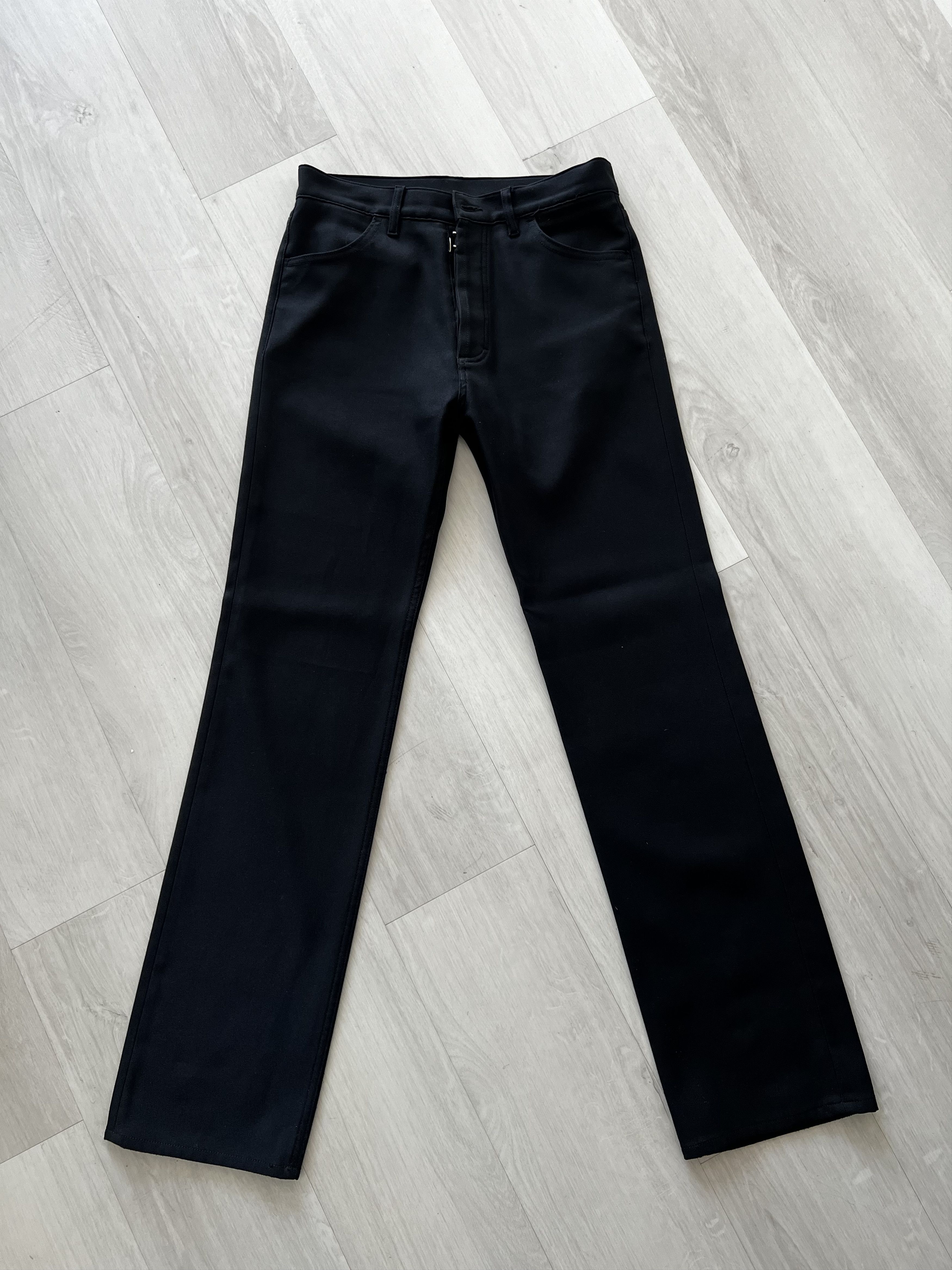 Maison Margiela Margiela Flare Runway Trousers Size US 30 / EU 46 - 1 Thumbnail