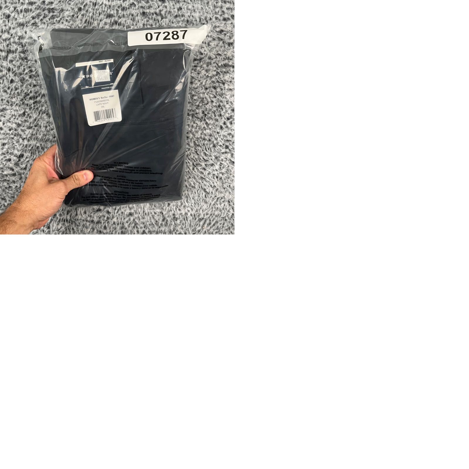 Propper Propper Tactical Pants Womens LAPD Navy RevTac Cargo Pants XL? Size 42" / US 20 - 11 Thumbnail