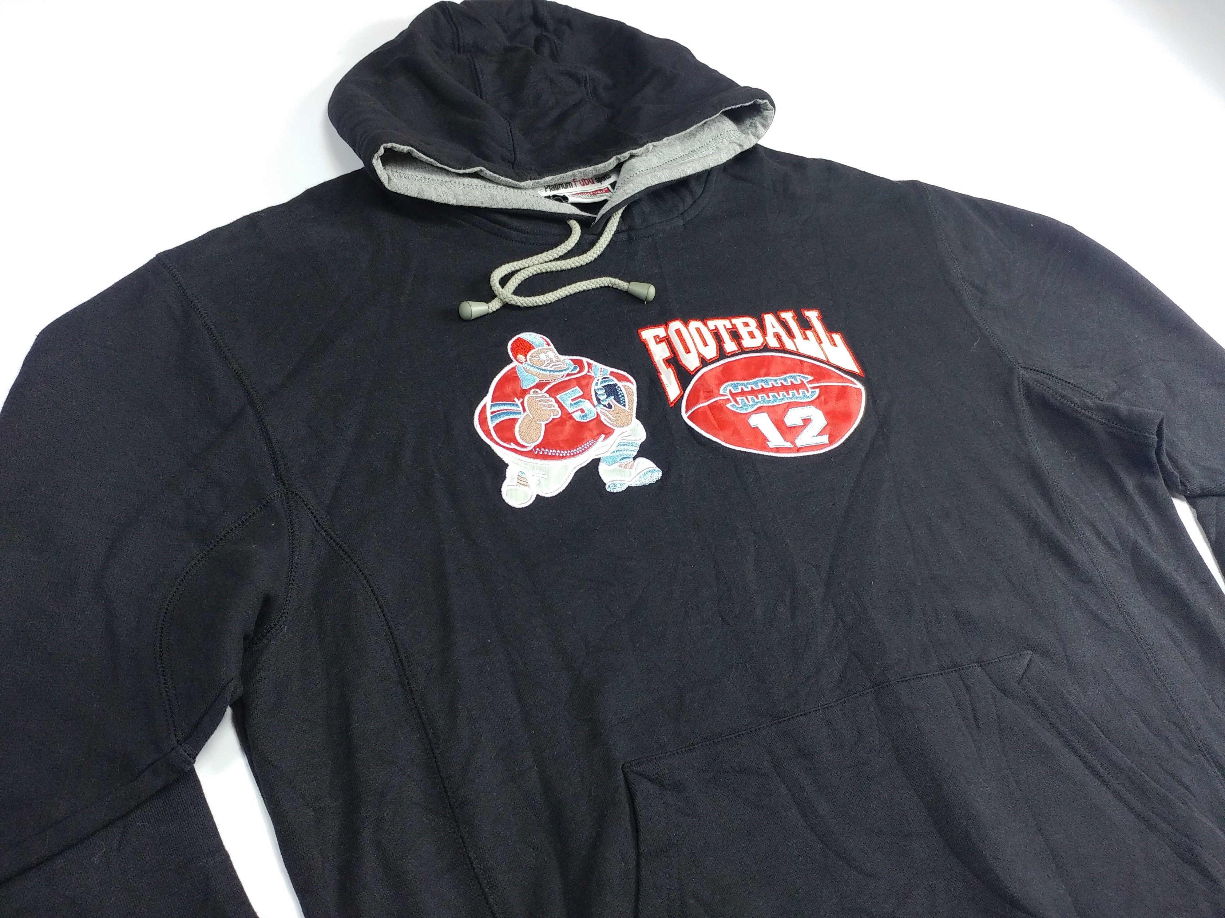 Fubu FUBU hoodie, vintage 90s hip hop sweatshirt 1990s Y2K size L Size US L / EU 52-54 / 3 - 10 Thumbnail