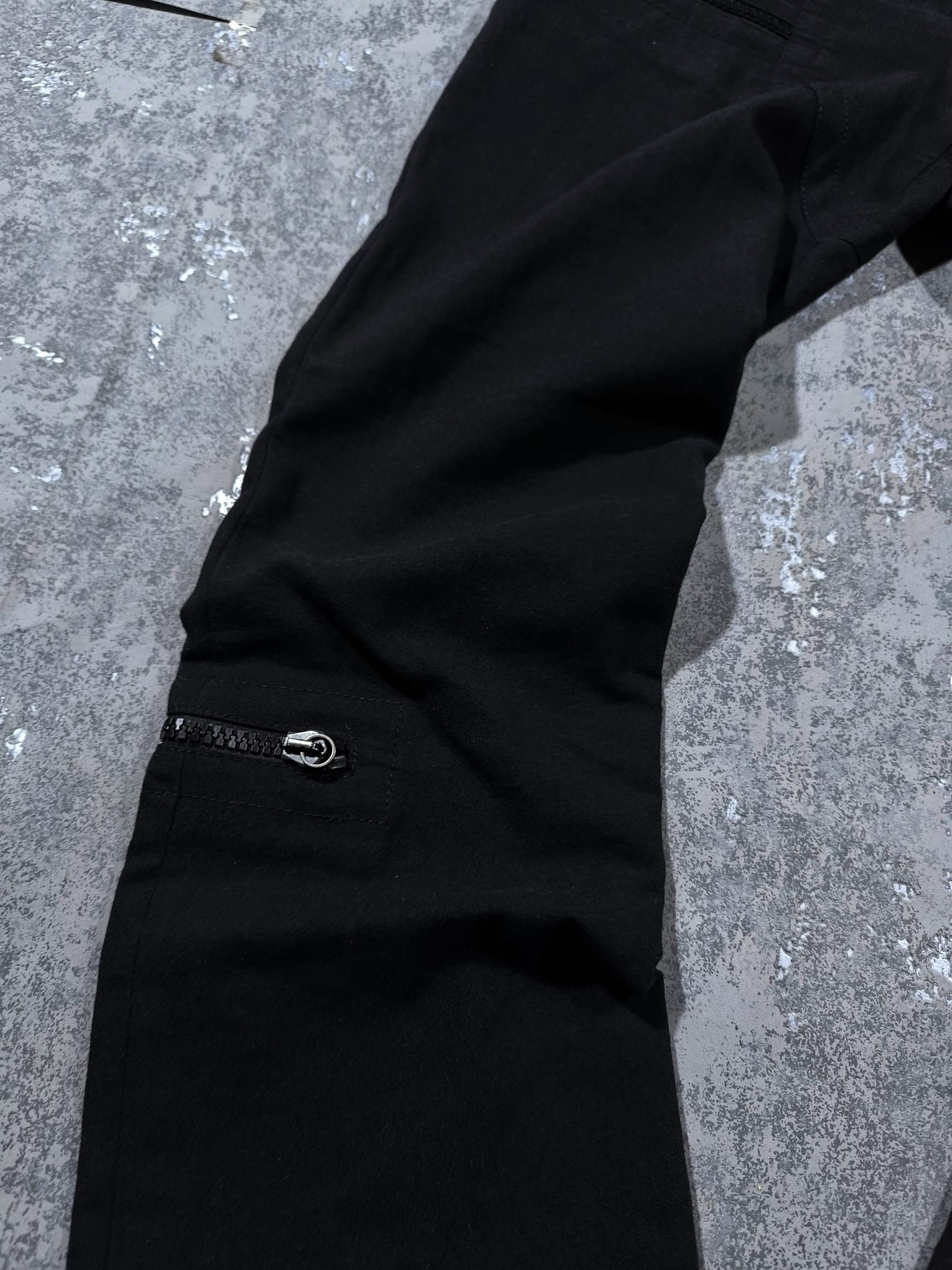 Dirk Bikkembergs ARCHIVE DIRK BIKKEMBERGS MULTIZIP AVANTGARDE PANTS Size 32" / US 10 / IT 46 - 12 Thumbnail