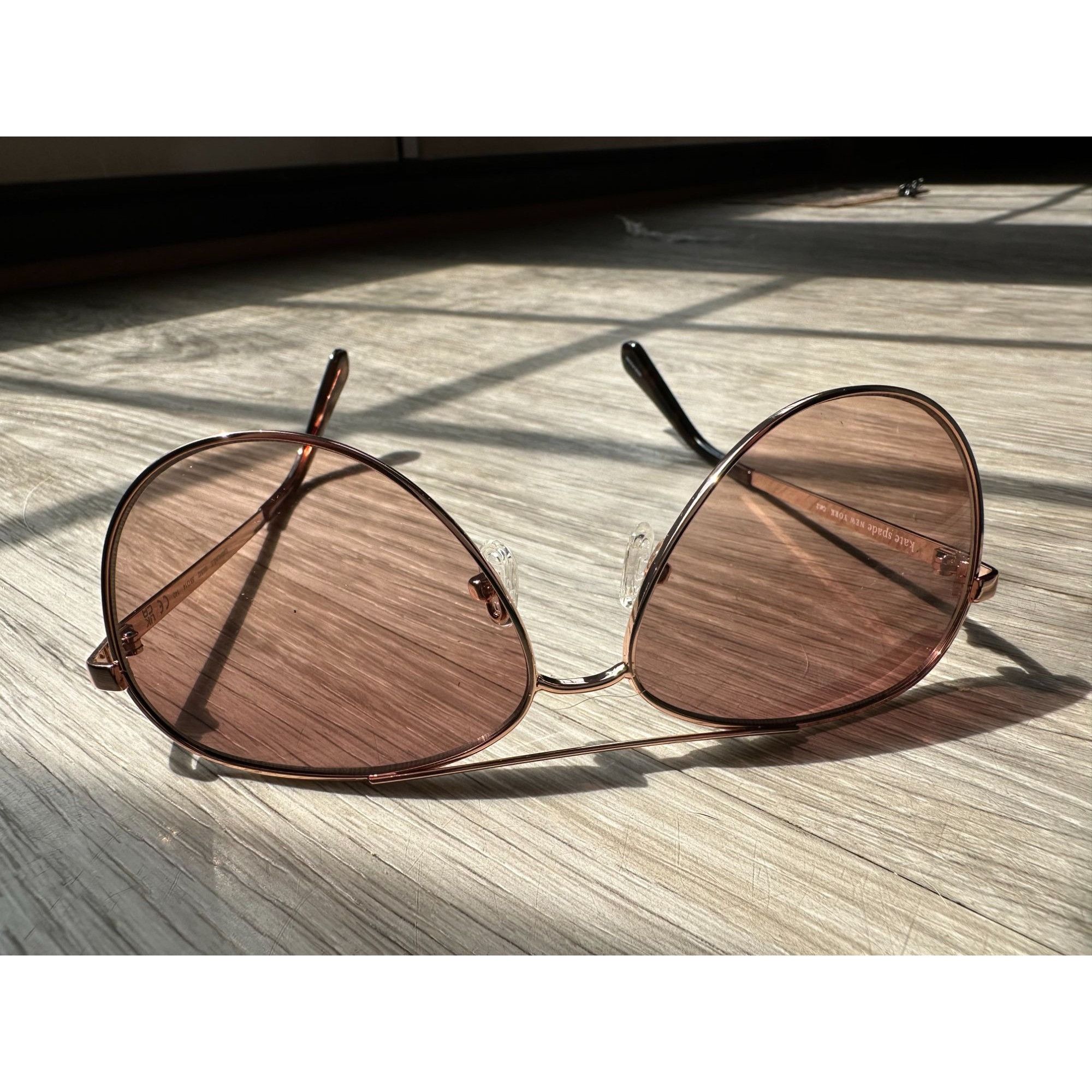 Kate Spade Fab Fit Fun X Kate Spade New York Emmaline Sunglasses Size ONE SIZE - 22 Thumbnail
