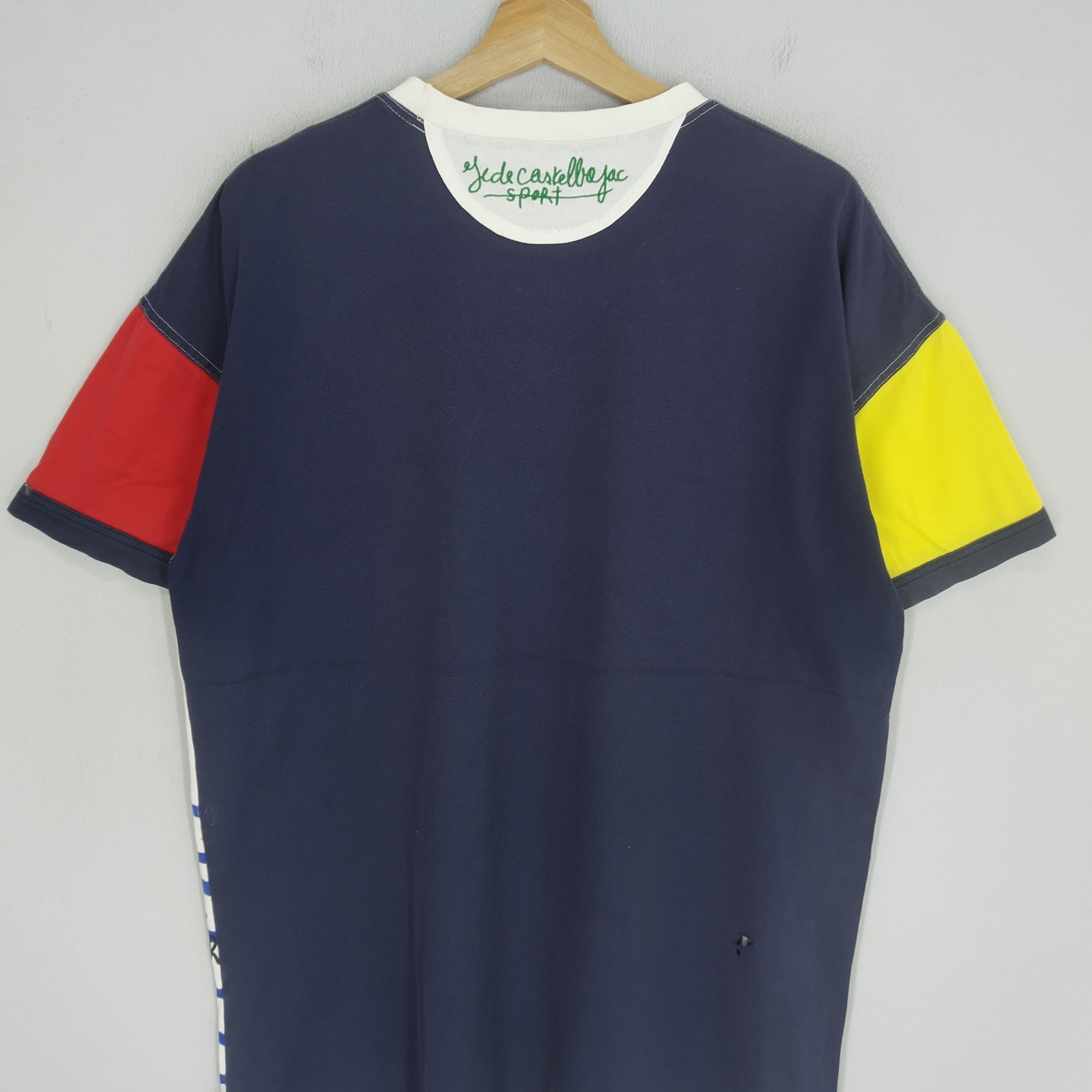 Art Comes First Vintage 90s Jean Charles De Castelbajac Pop Art Sea Paradise Size US L / EU 52-54 / 3 - 4 Thumbnail
