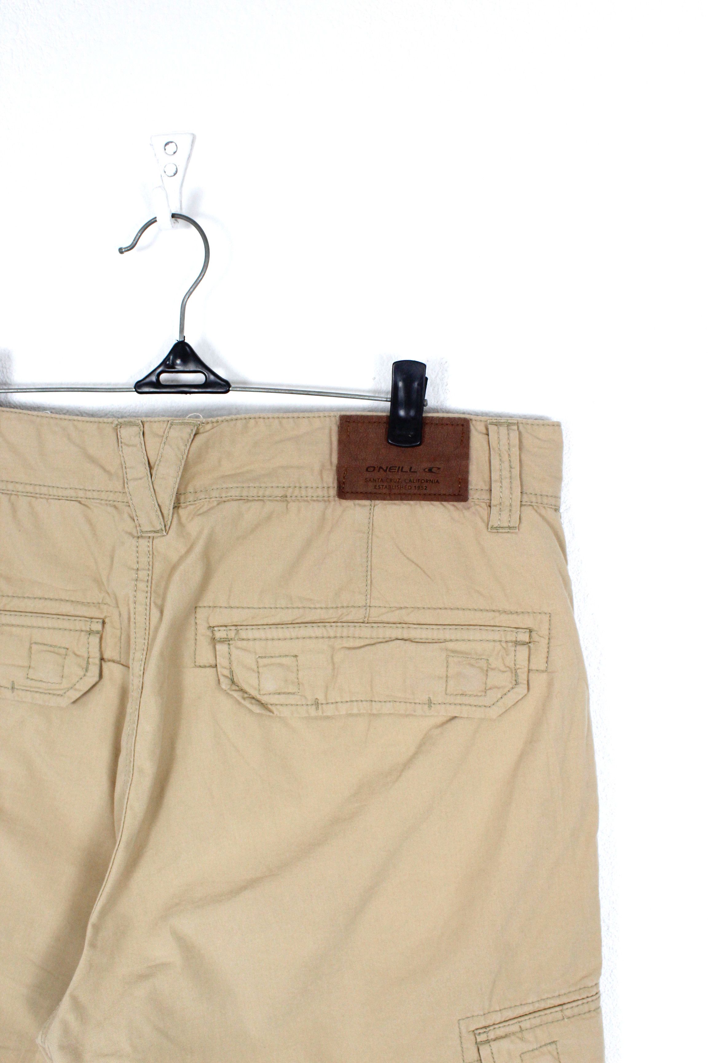 O'Neill Oneill Beige Cargo Shorts 34 Size US 34 / EU 50 - 5 Thumbnail
