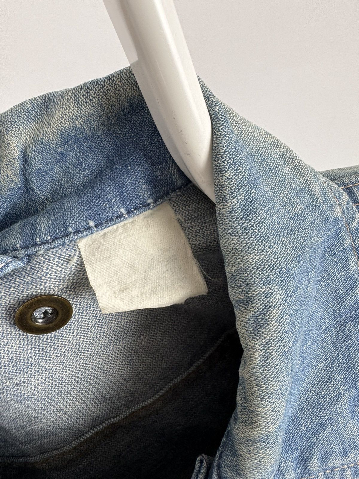 Wrangler Vintage Rare Wrangler Range Denim Jeans Jacket Union Made Size US M / EU 48-50 / 2 - 2 Thumbnail