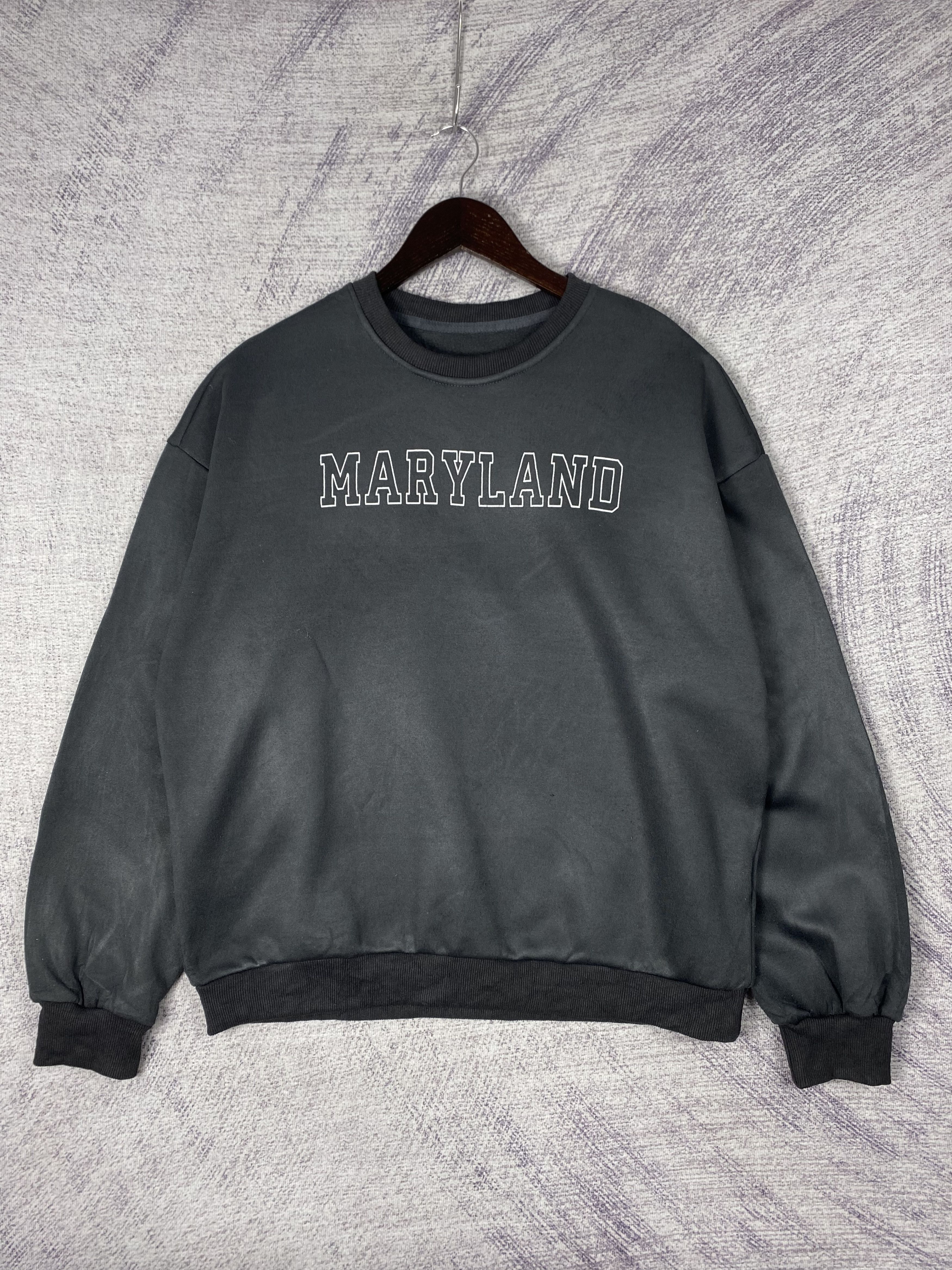 Shein Shein Maryland Crewneck Long Sleeve Sweatshirts Size US L / EU 52-54 / 3 - 1 Thumbnail