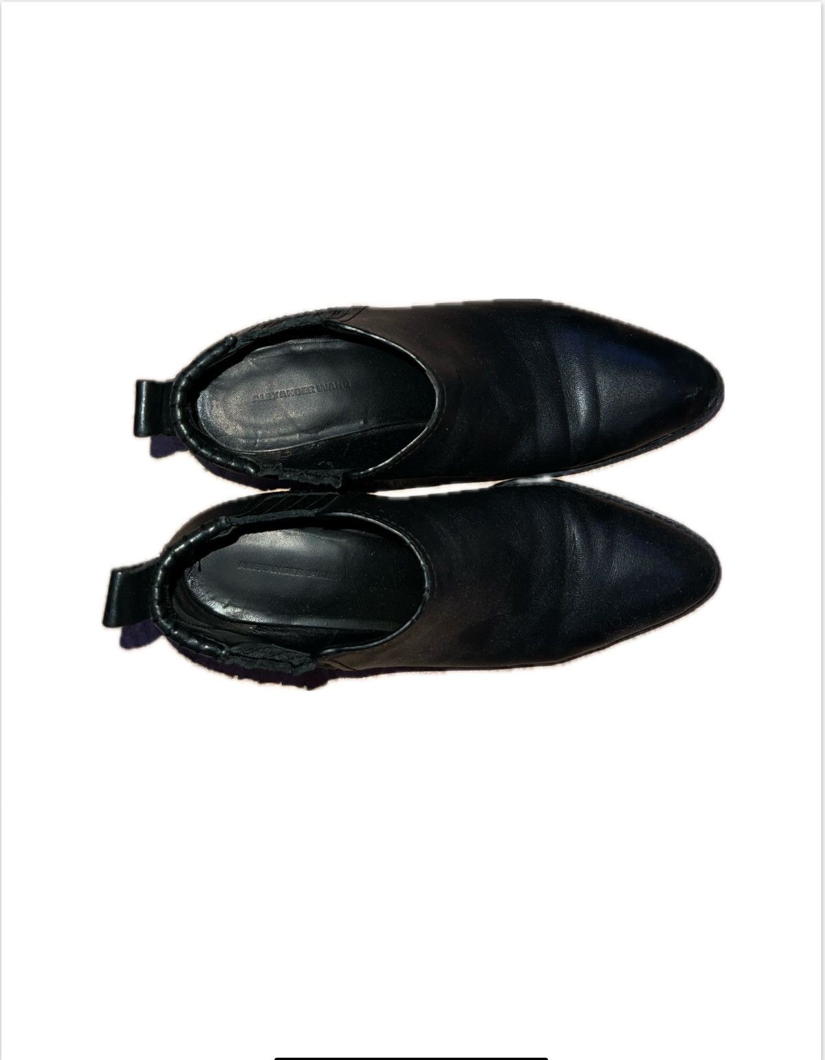 Alexander Wang Alexander Wang Kori Leather Ankle Boots size 38 Size US 8 / IT 38 - 3 Thumbnail