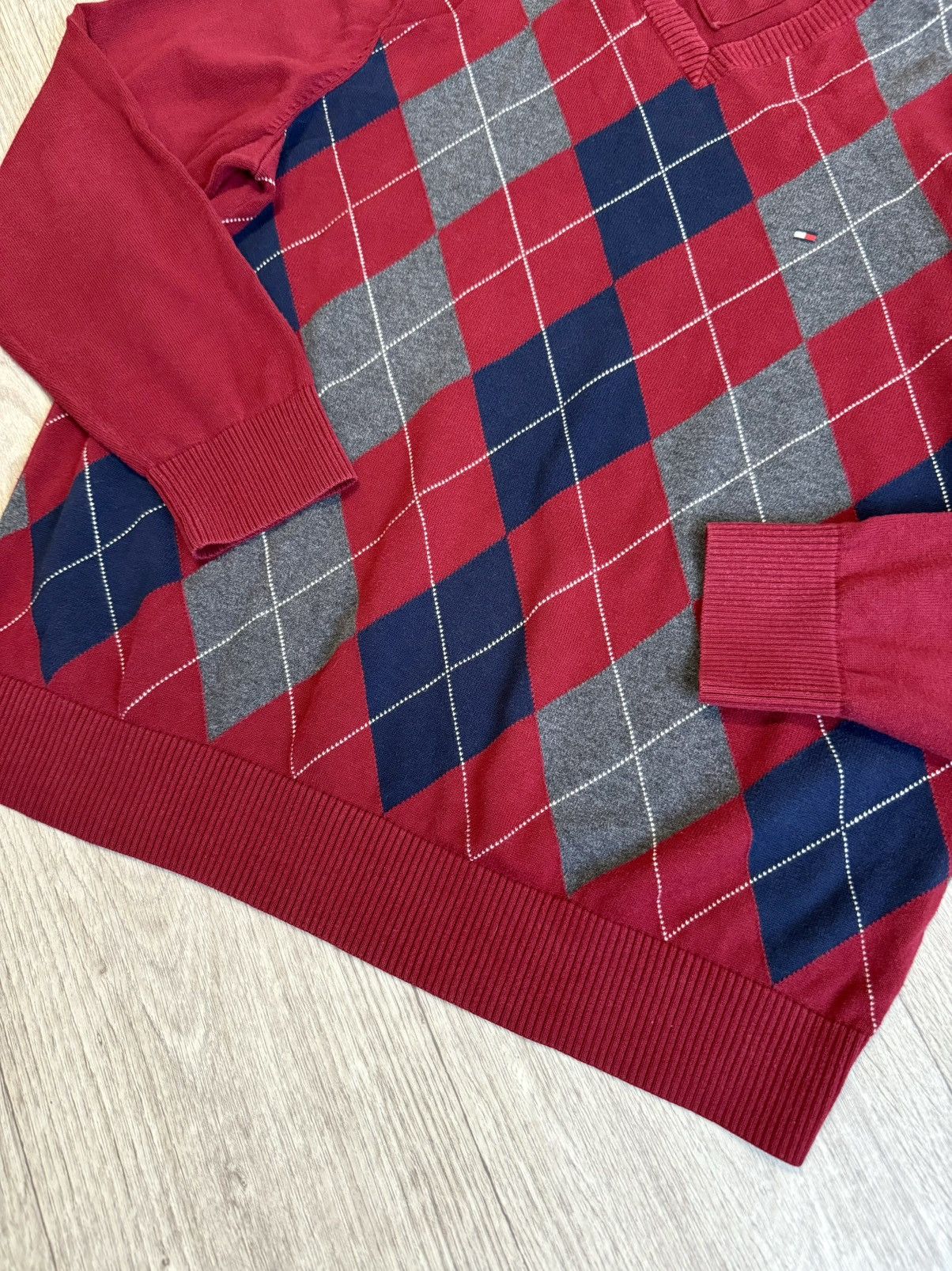 Tommy Hilfiger × Vintage 🔷Vintage Tommy Hilfiger Sweater🔷 Size US M / EU 48-50 / 2 - 3 Thumbnail