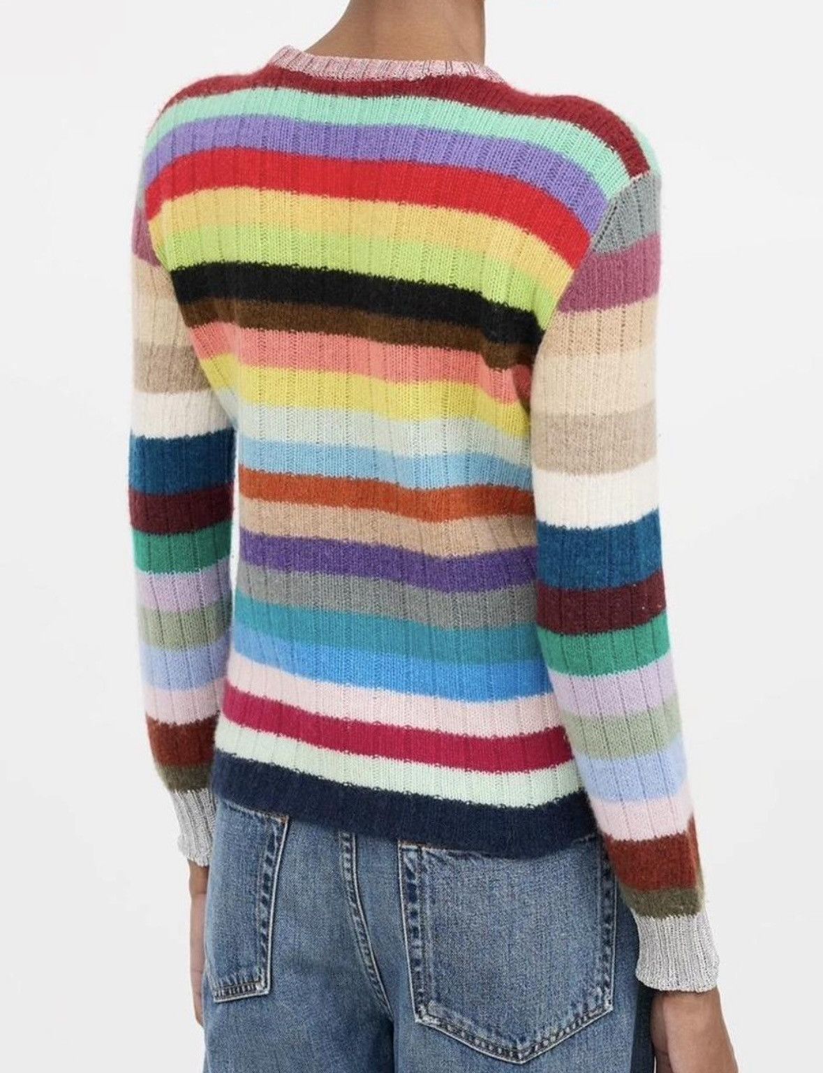 Gucci Gucci 2016 Cashmere Sweater Size S / US 4 / IT 40 - 3 Thumbnail